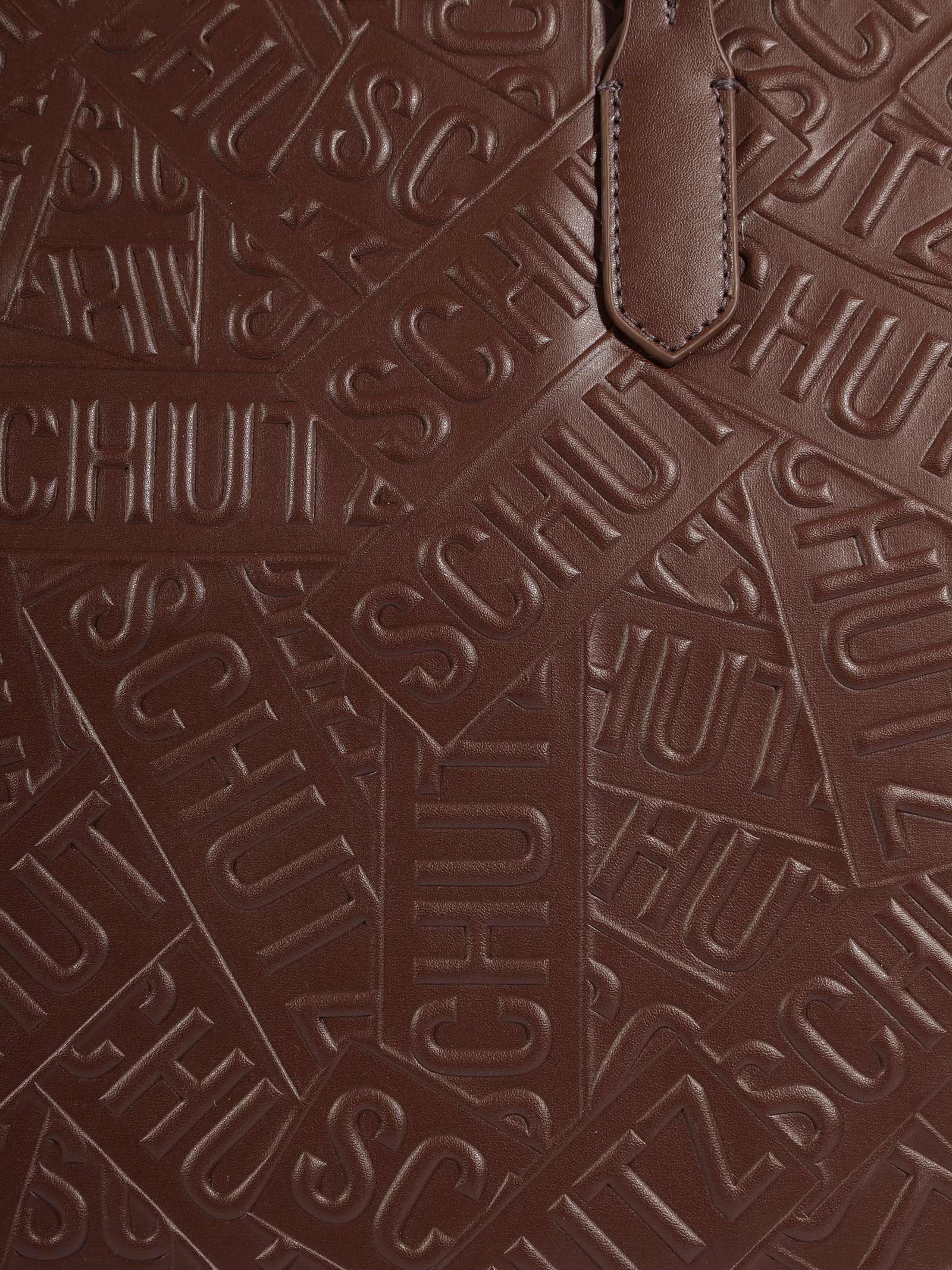 Bolsa Feminina De Ombro Grande Marrom Schutz