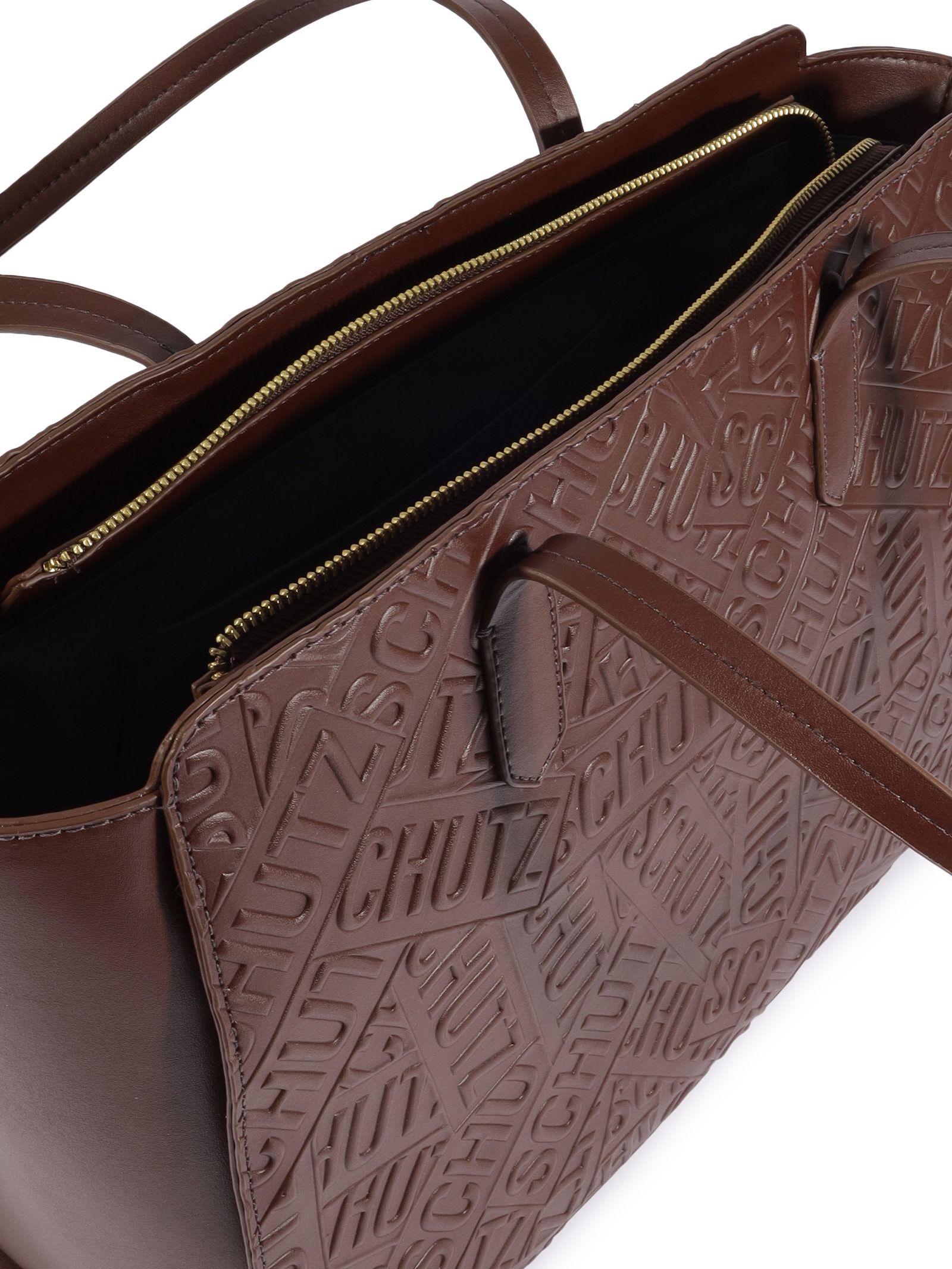 Bolsa Feminina De Ombro Grande Marrom Schutz