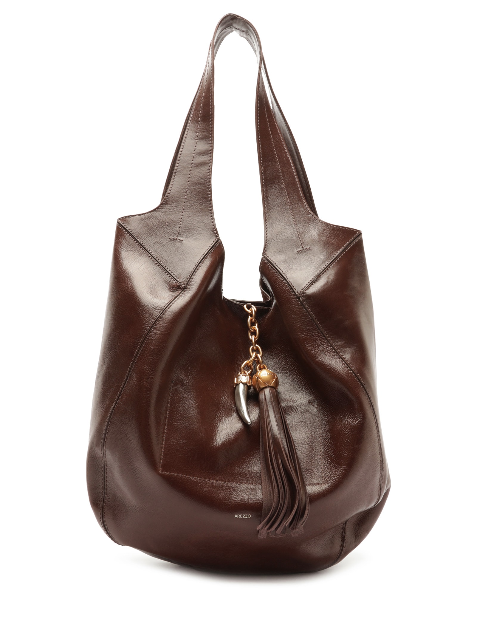 Bolsa Feminina de Ombro Marrom Arezzo