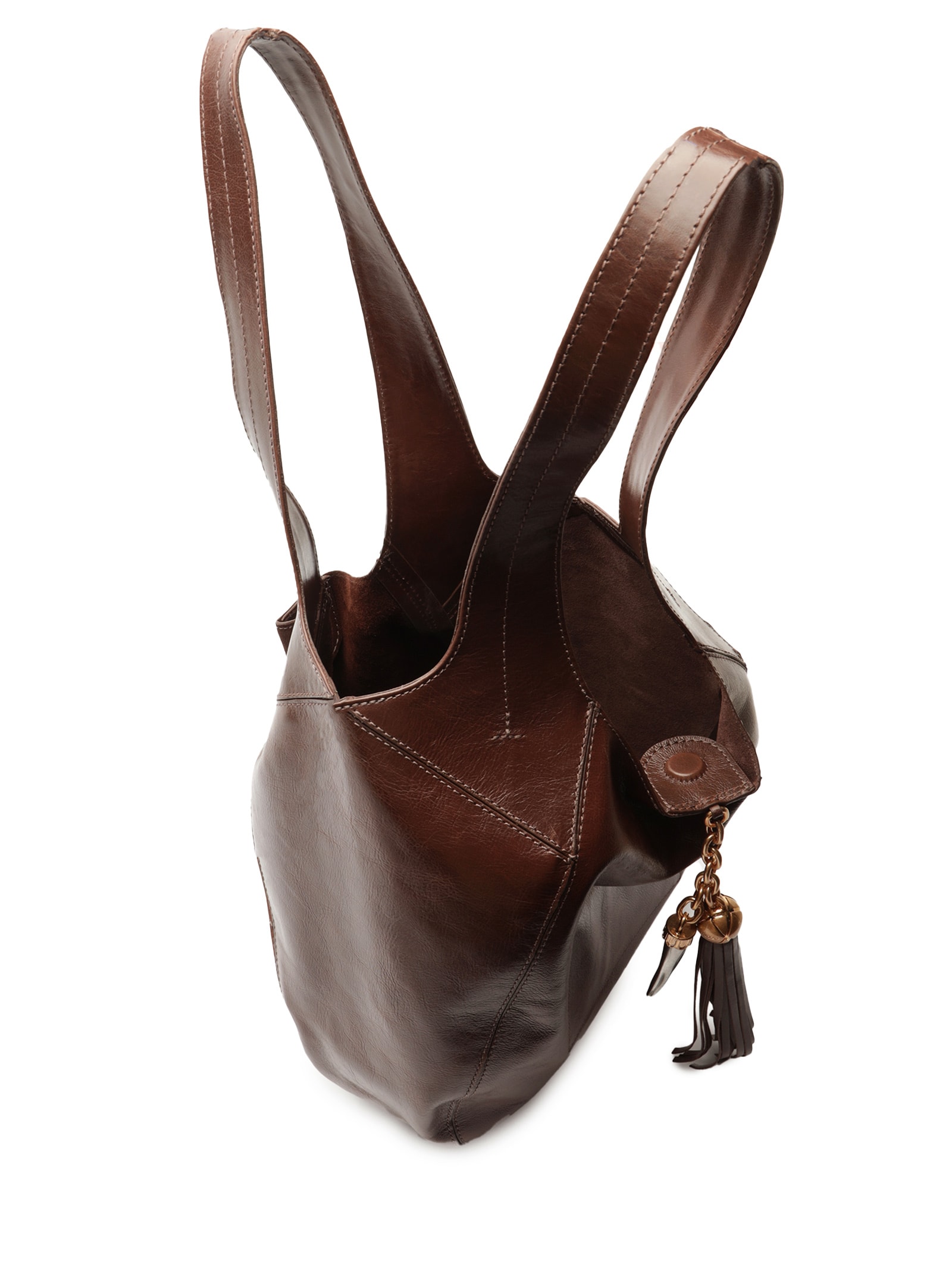 Bolsa Feminina de Ombro Marrom Arezzo