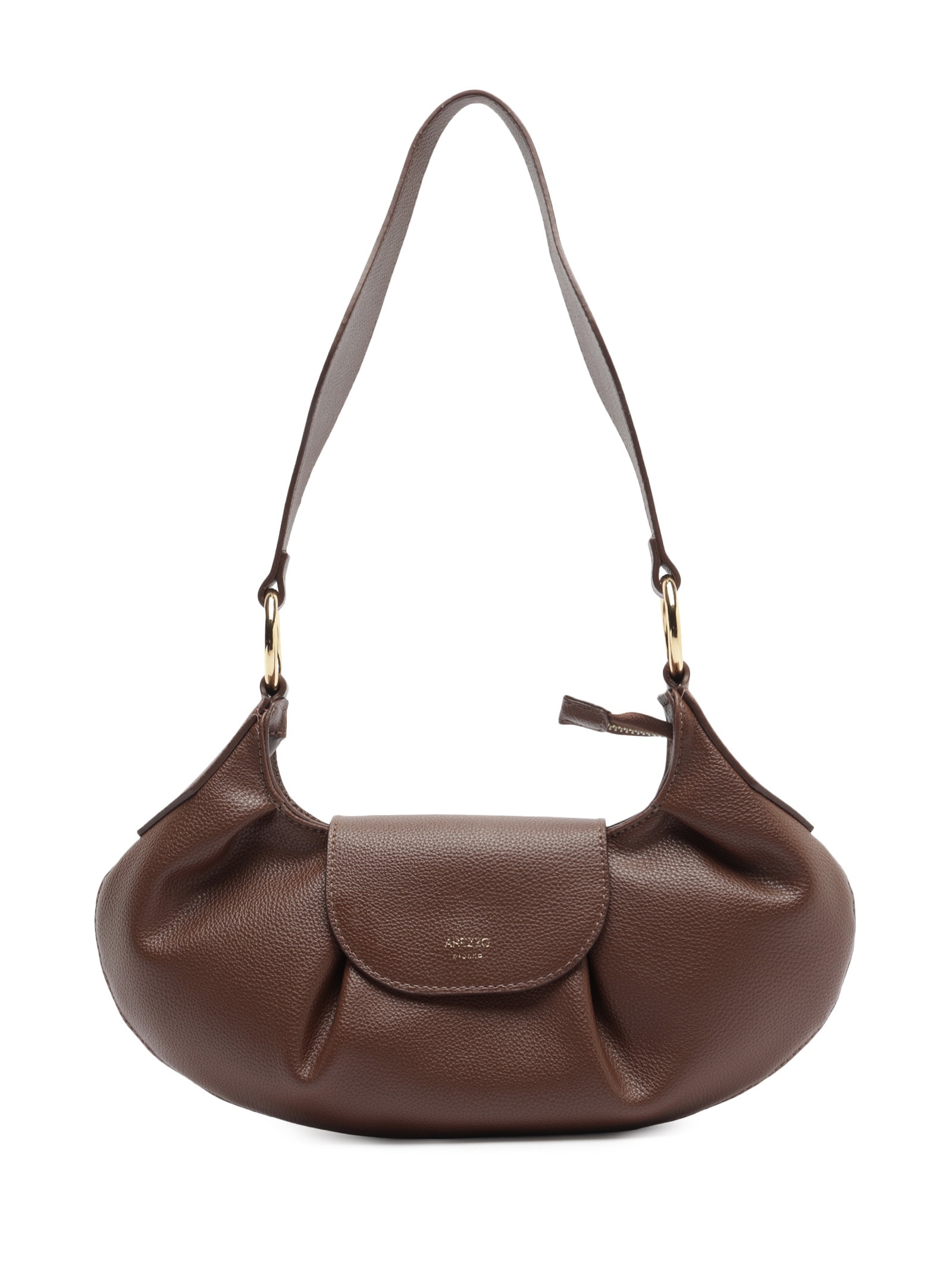 Bolsa Feminina de Ombro Marrom Arezzo