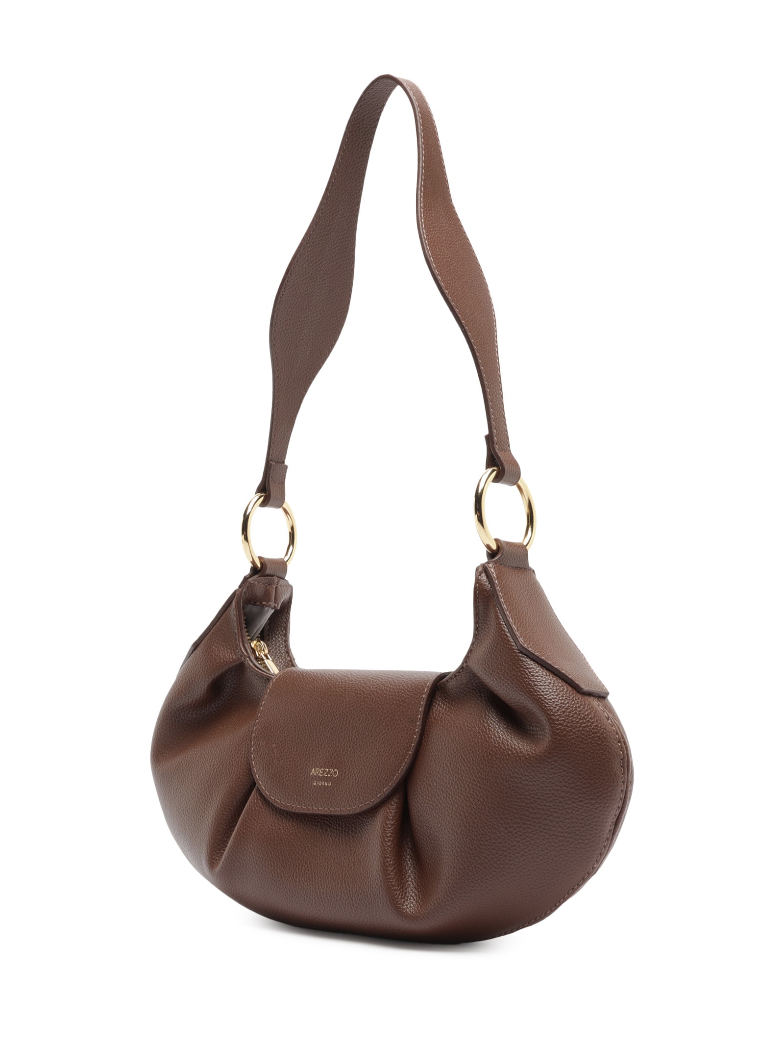 Bolsa Feminina de Ombro Marrom Arezzo