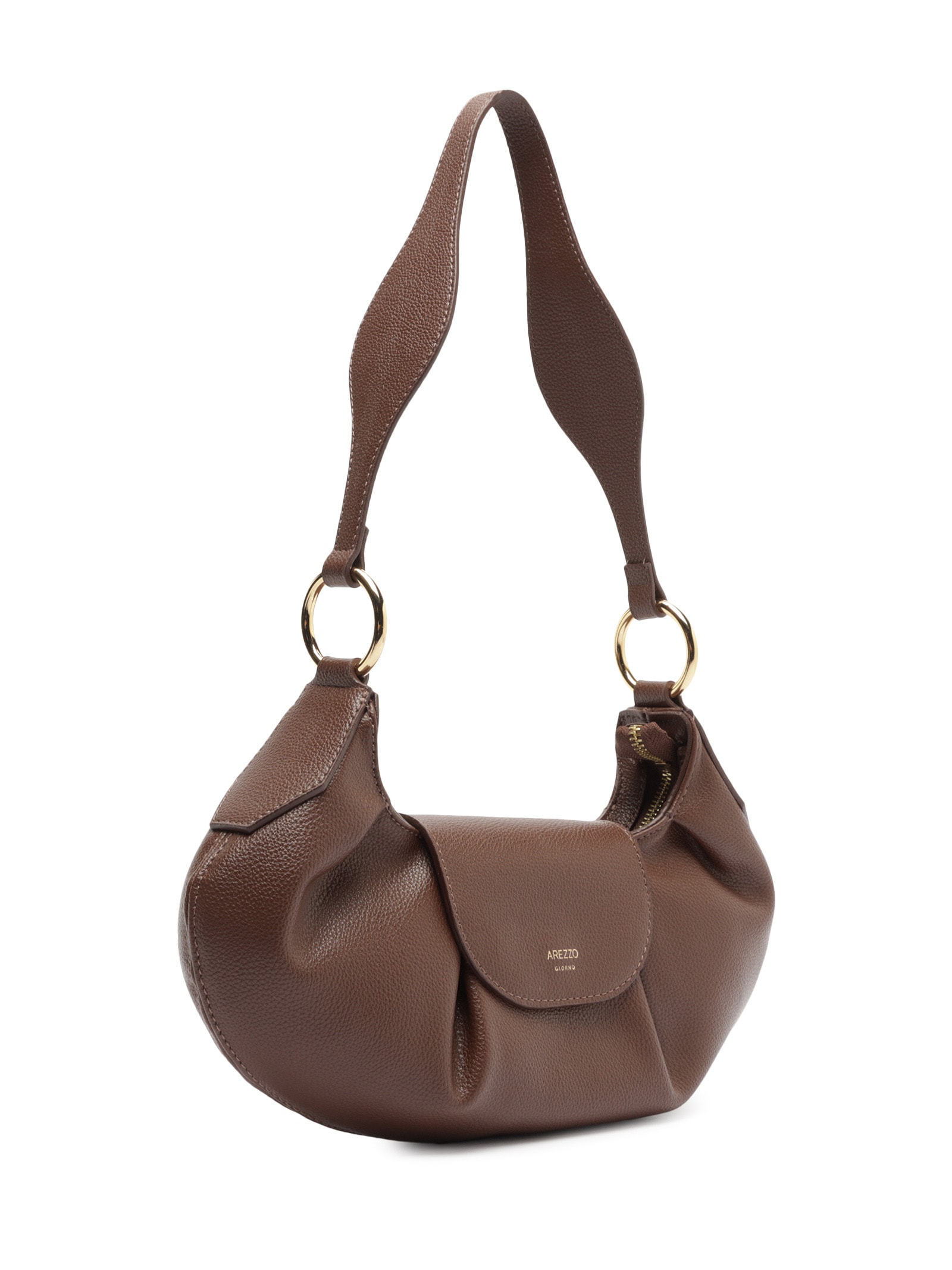 Bolsa Feminina de Ombro Marrom Arezzo