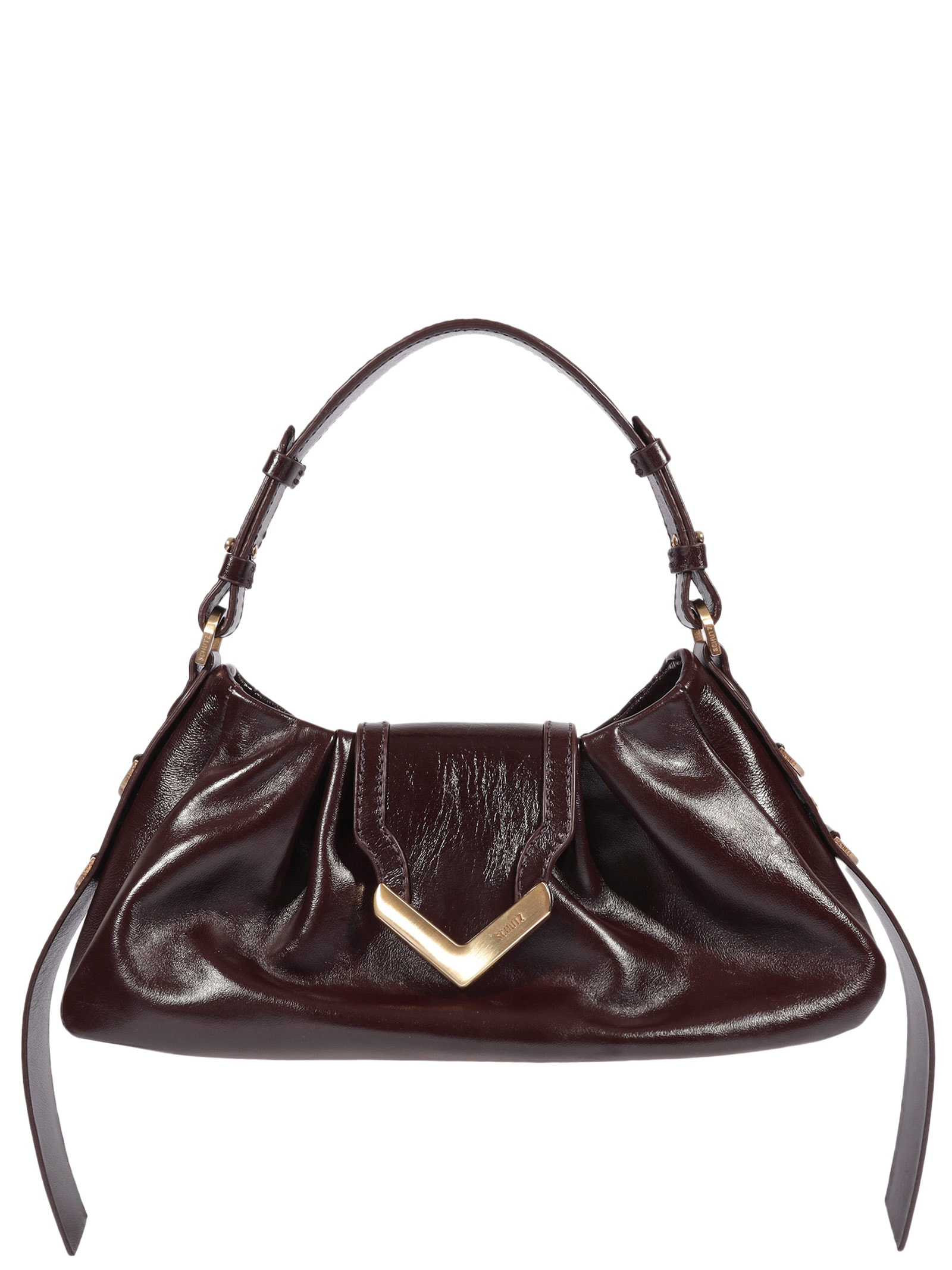 Bolsa Feminina de Ombro Marrom Schutz
