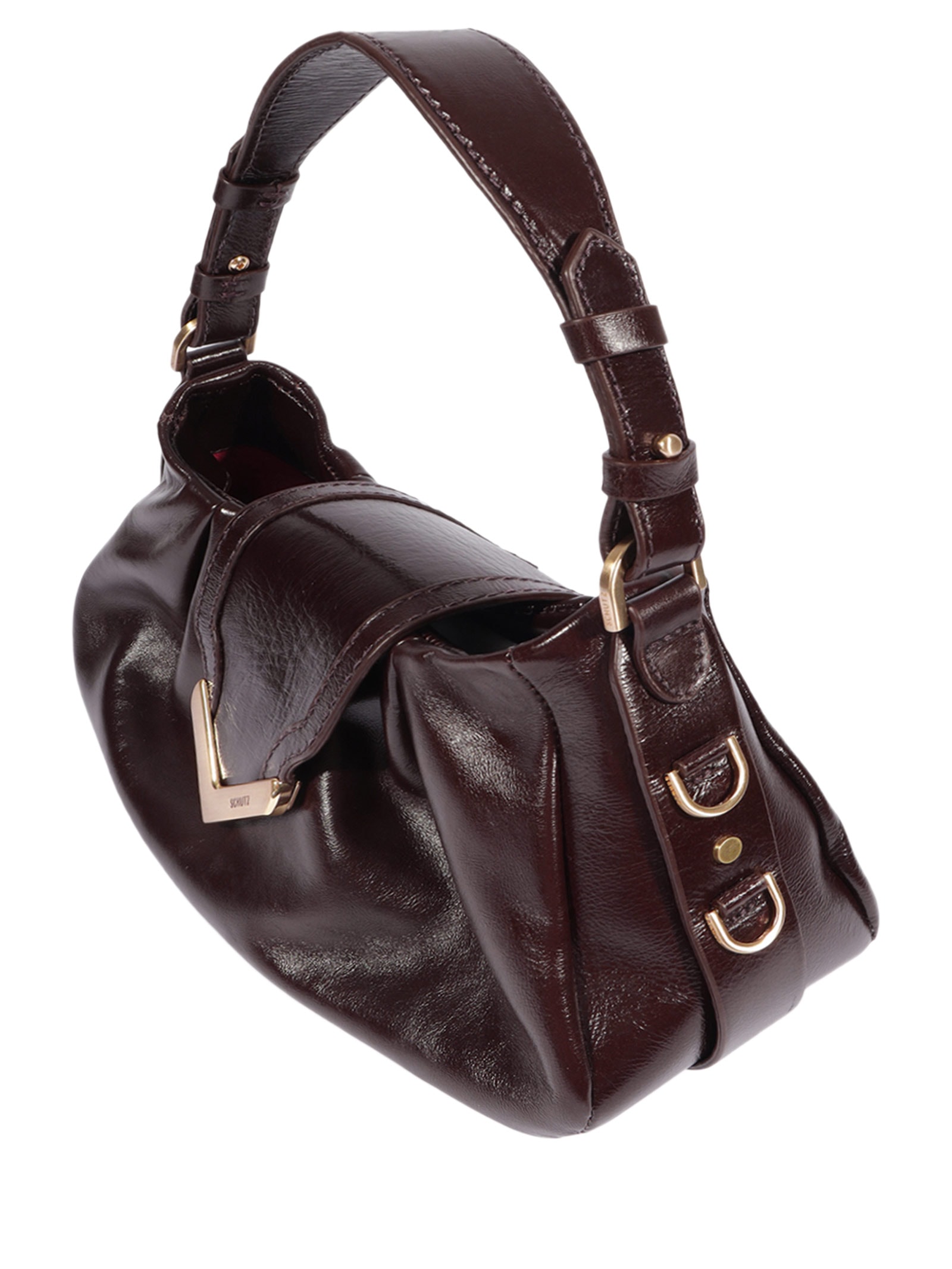 Bolsa Feminina de Ombro Marrom Schutz