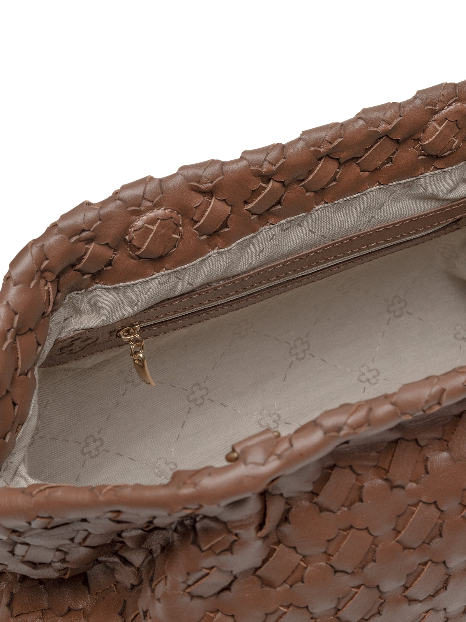 Bolsa Feminina De Ombro Napa Vecchio Bag Marrom Capodarte