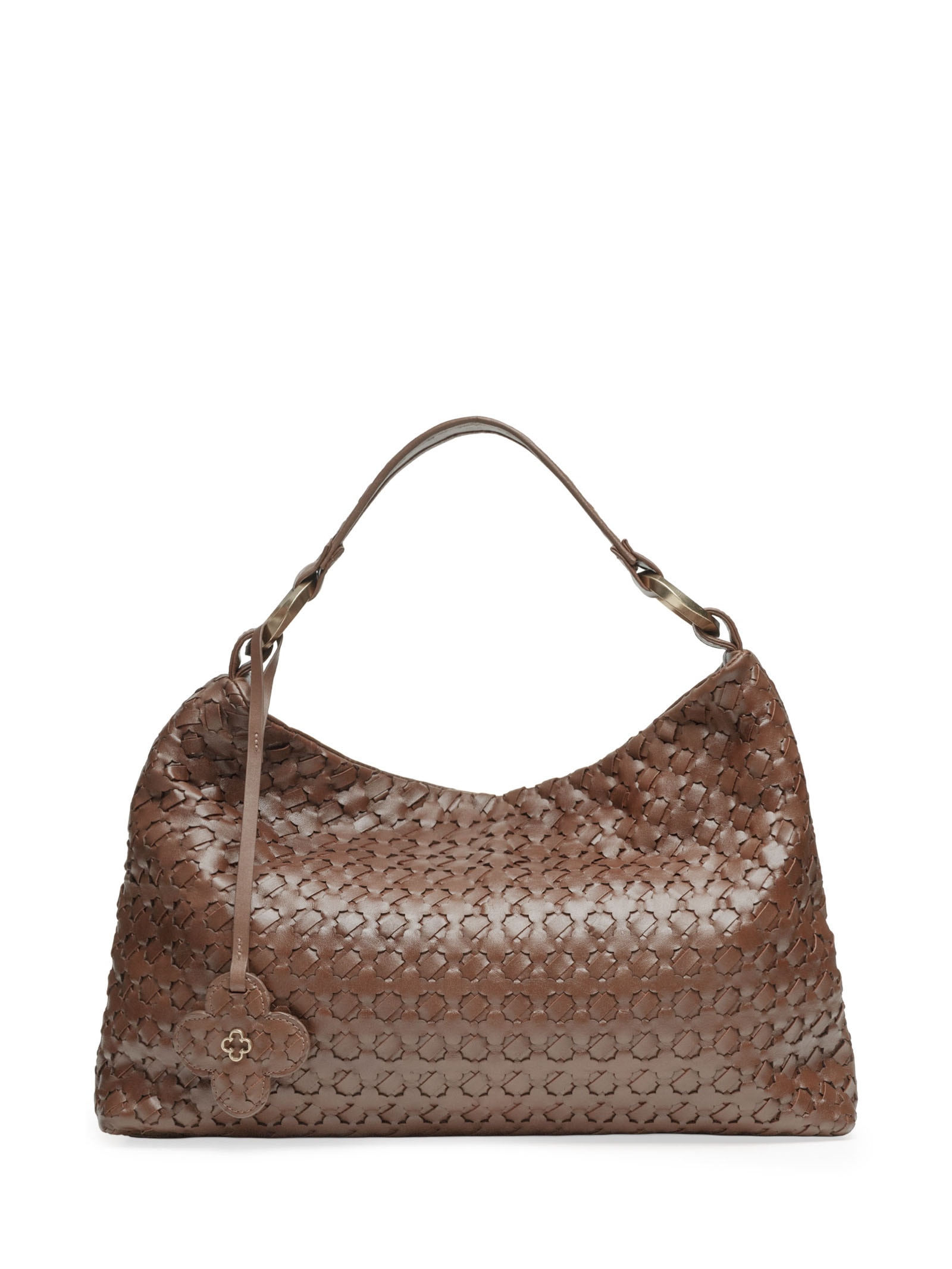 Bolsa Feminina De Ombro Napa Vecchio Bag Marrom Capodarte