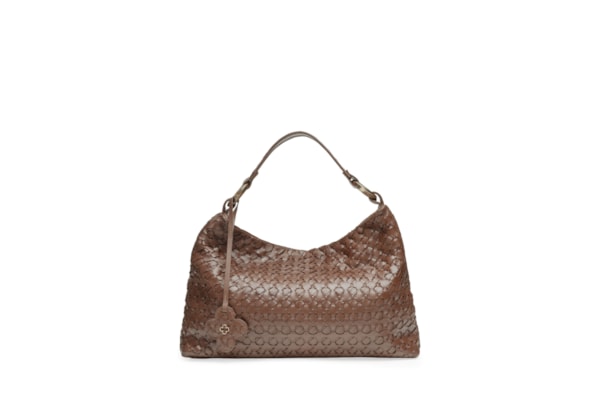 Bolsa Feminina De Ombro Napa Vecchio Bag - Marrom