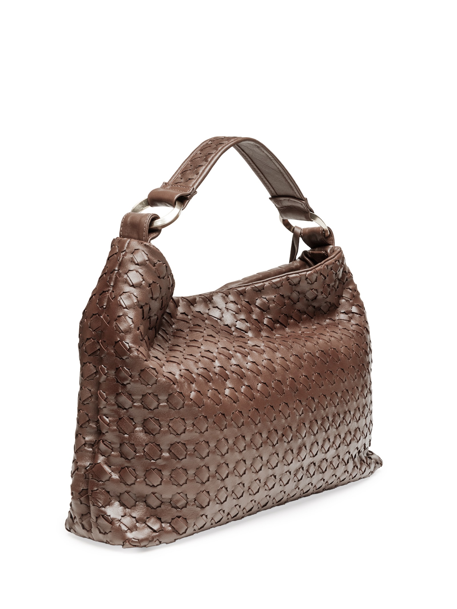 Bolsa Feminina De Ombro Napa Vecchio Bag Marrom Capodarte