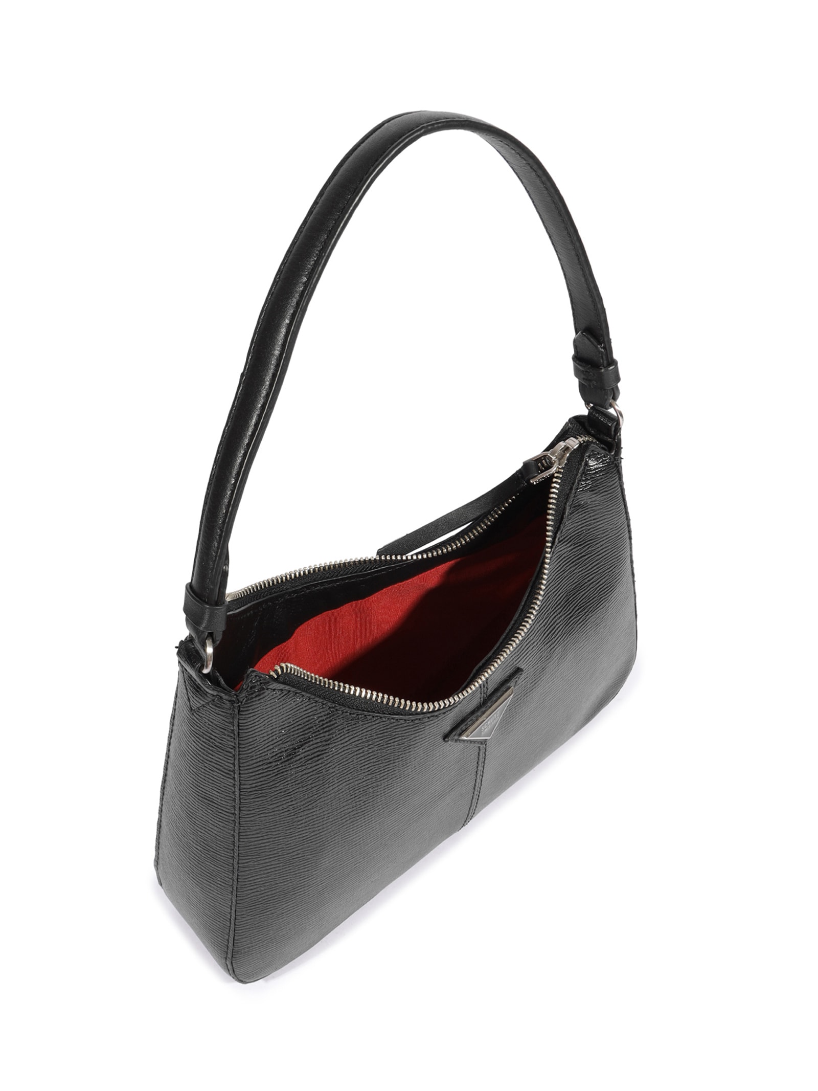 Bolsa Feminina de Ombro Preto Schutz
