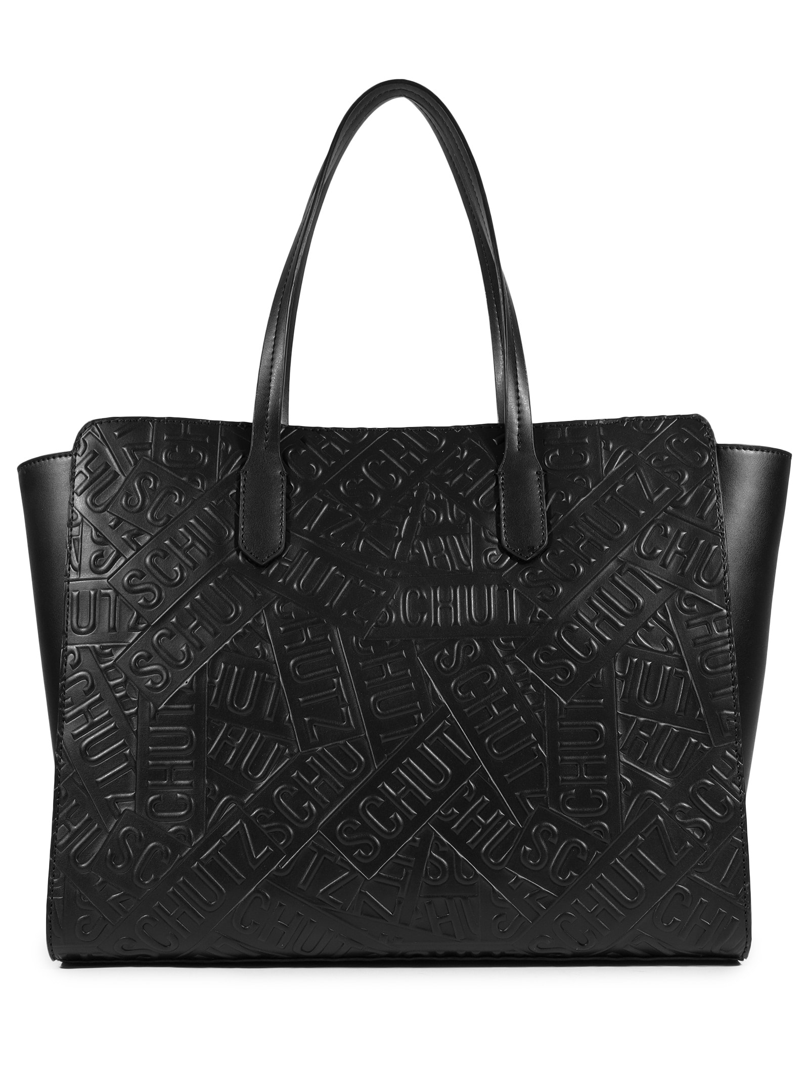 Bolsa Feminina de Ombro Preto Schutz