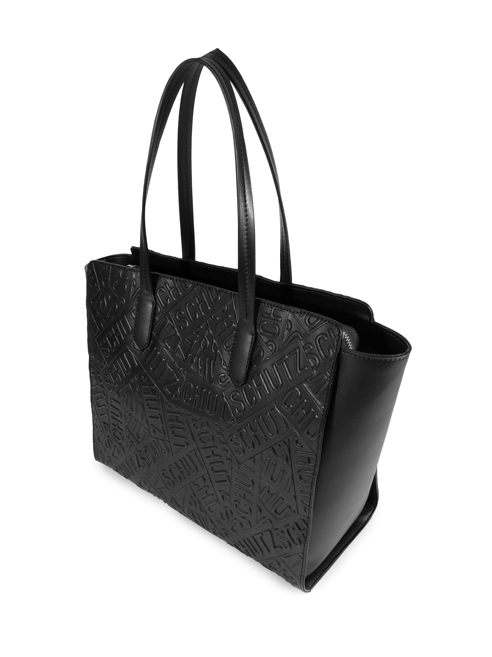 Bolsa Feminina de Ombro Preto Schutz