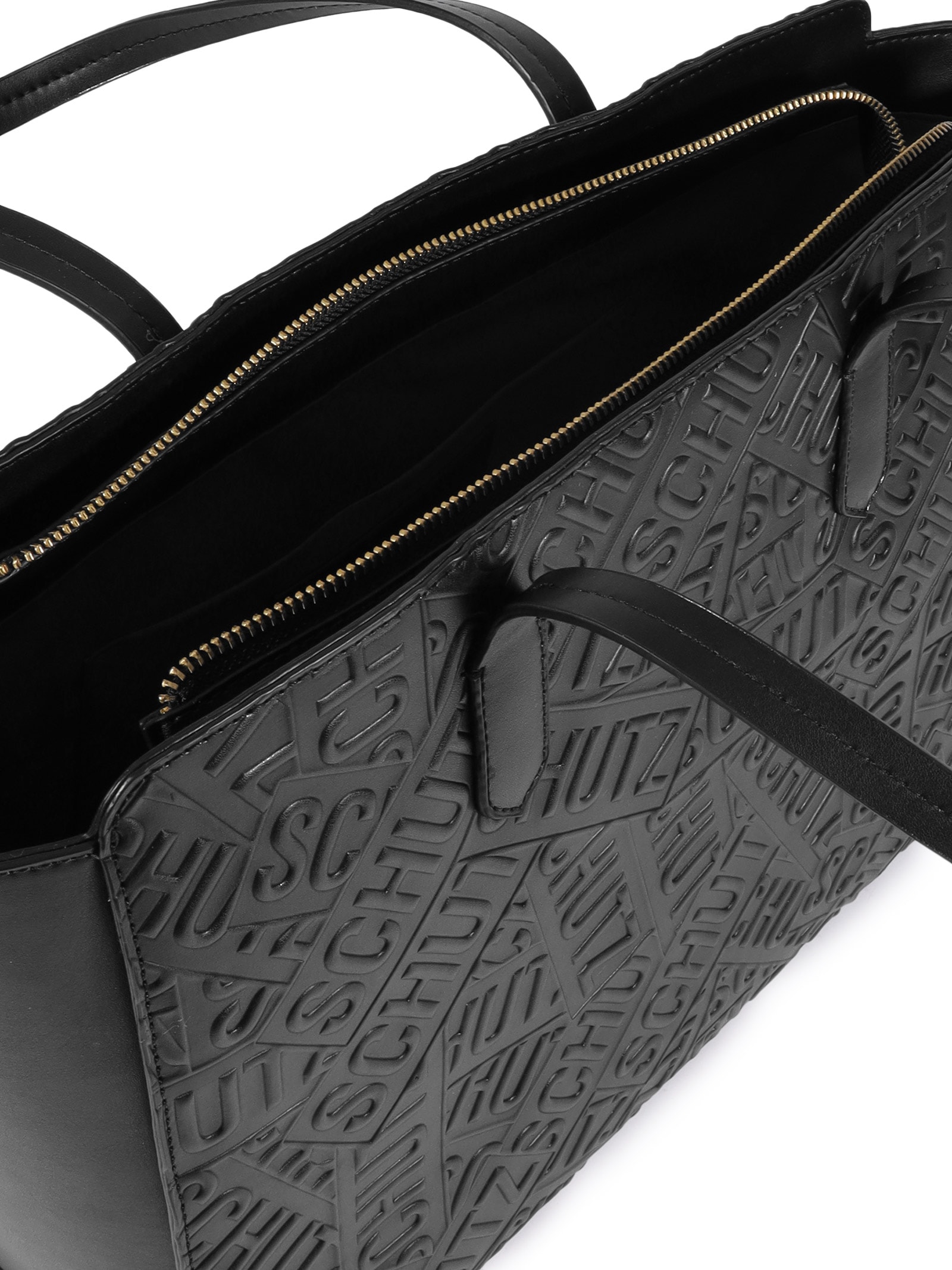 Bolsa Feminina de Ombro Preto Schutz