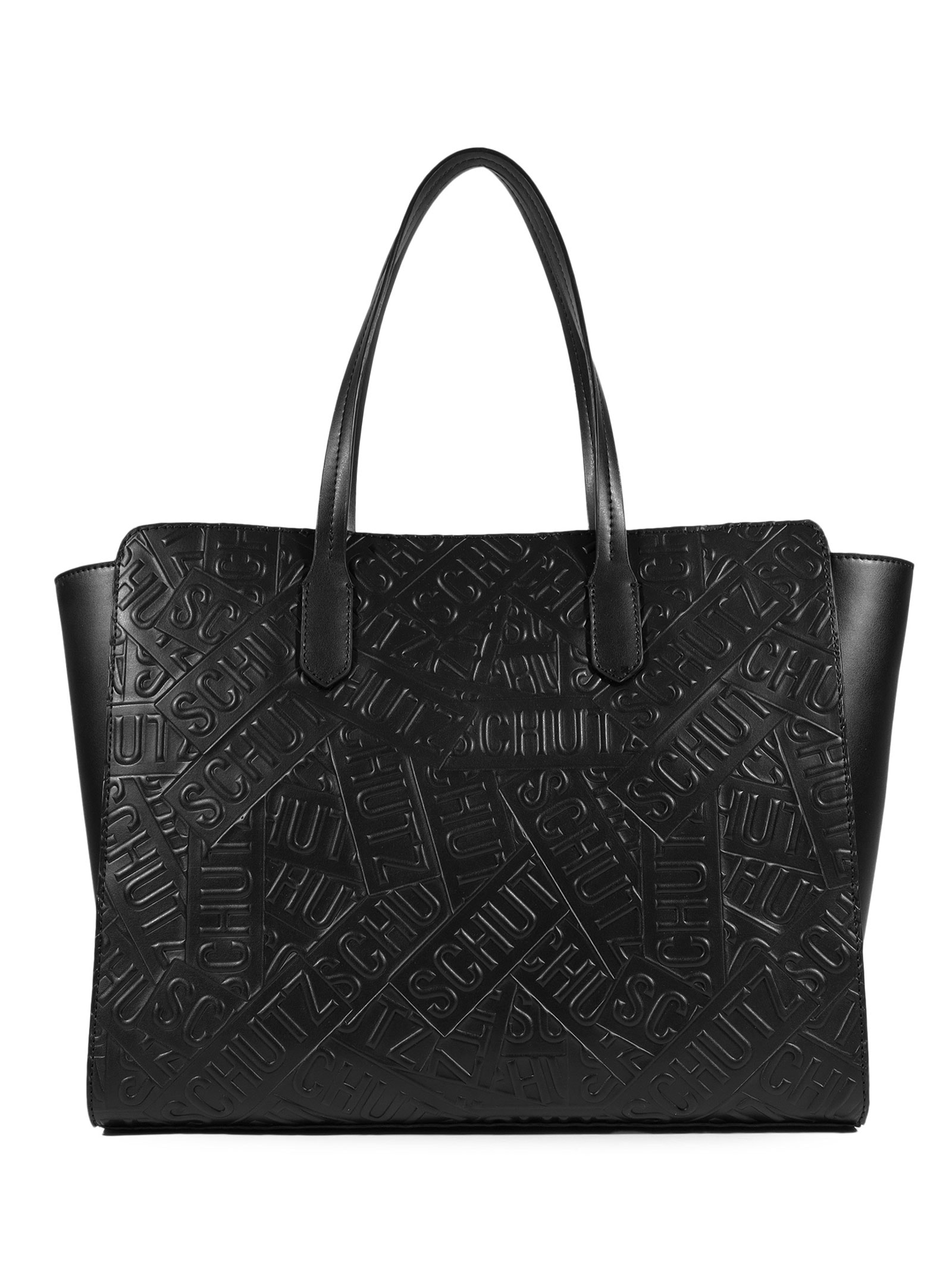 Bolsa Feminina de Ombro Preto Schutz