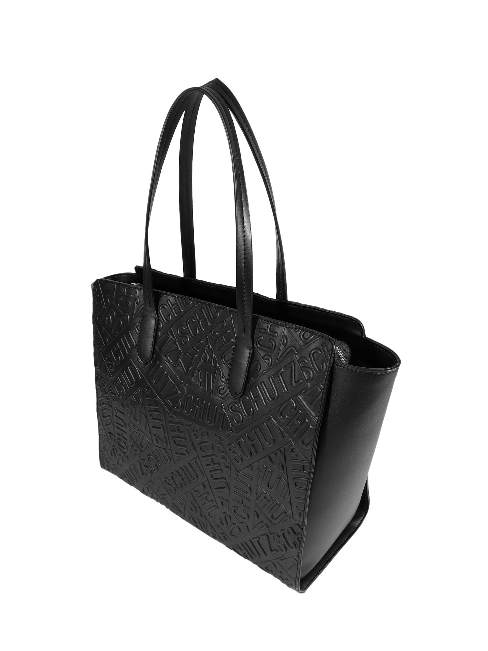 Bolsa Feminina de Ombro Preto Schutz