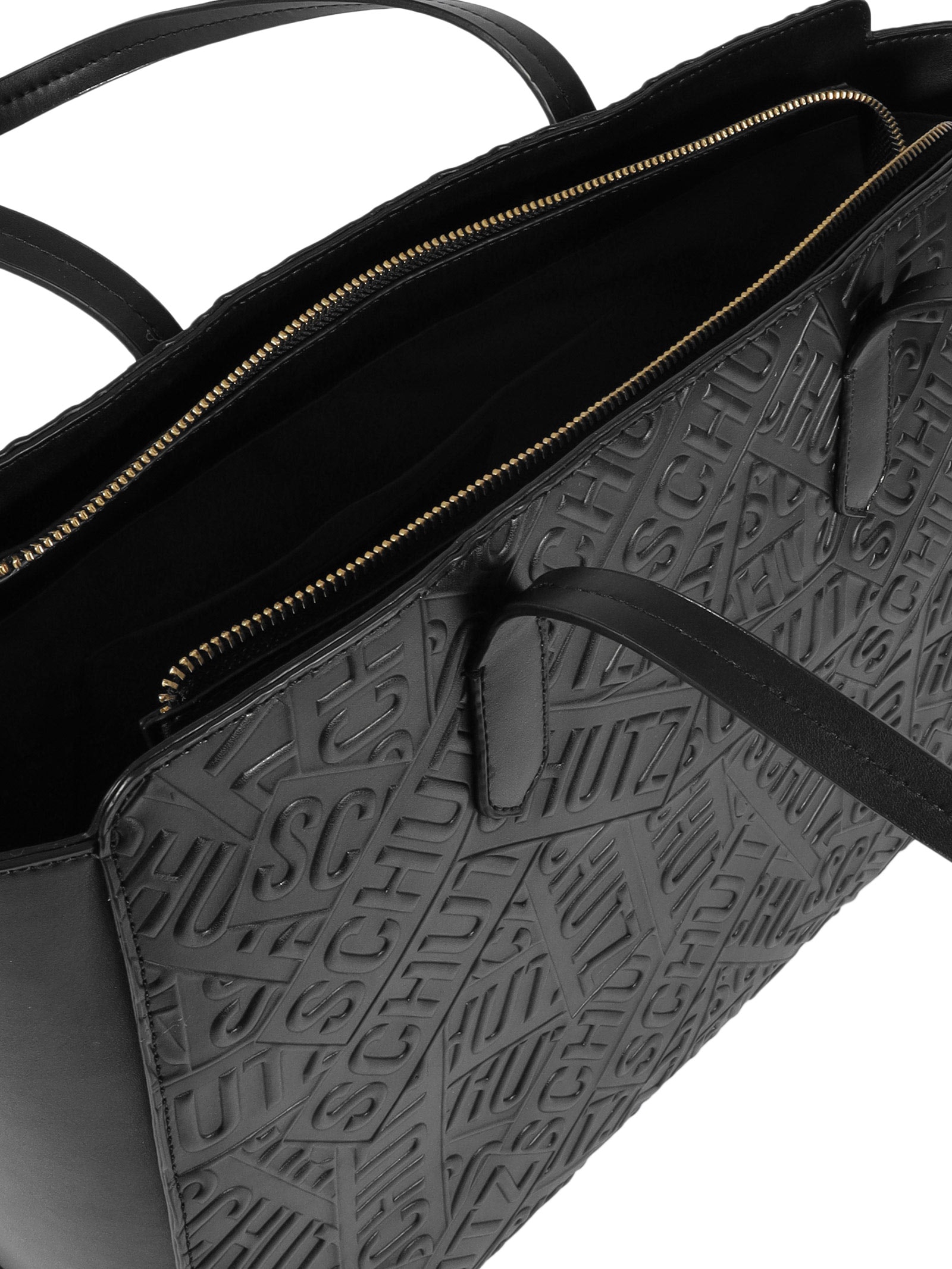 Bolsa Feminina de Ombro Preto Schutz