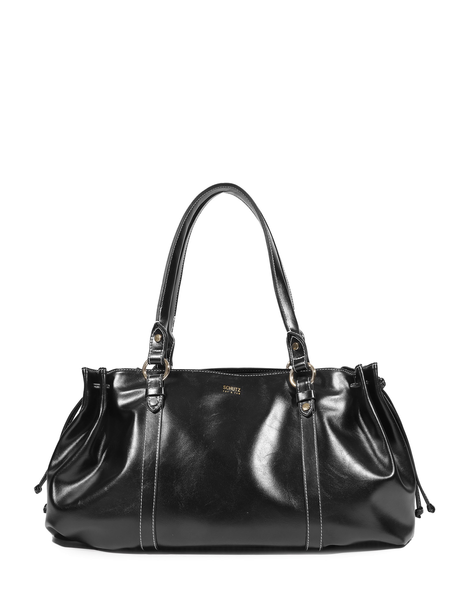 Bolsa Feminina De Ombro Preto Schutz