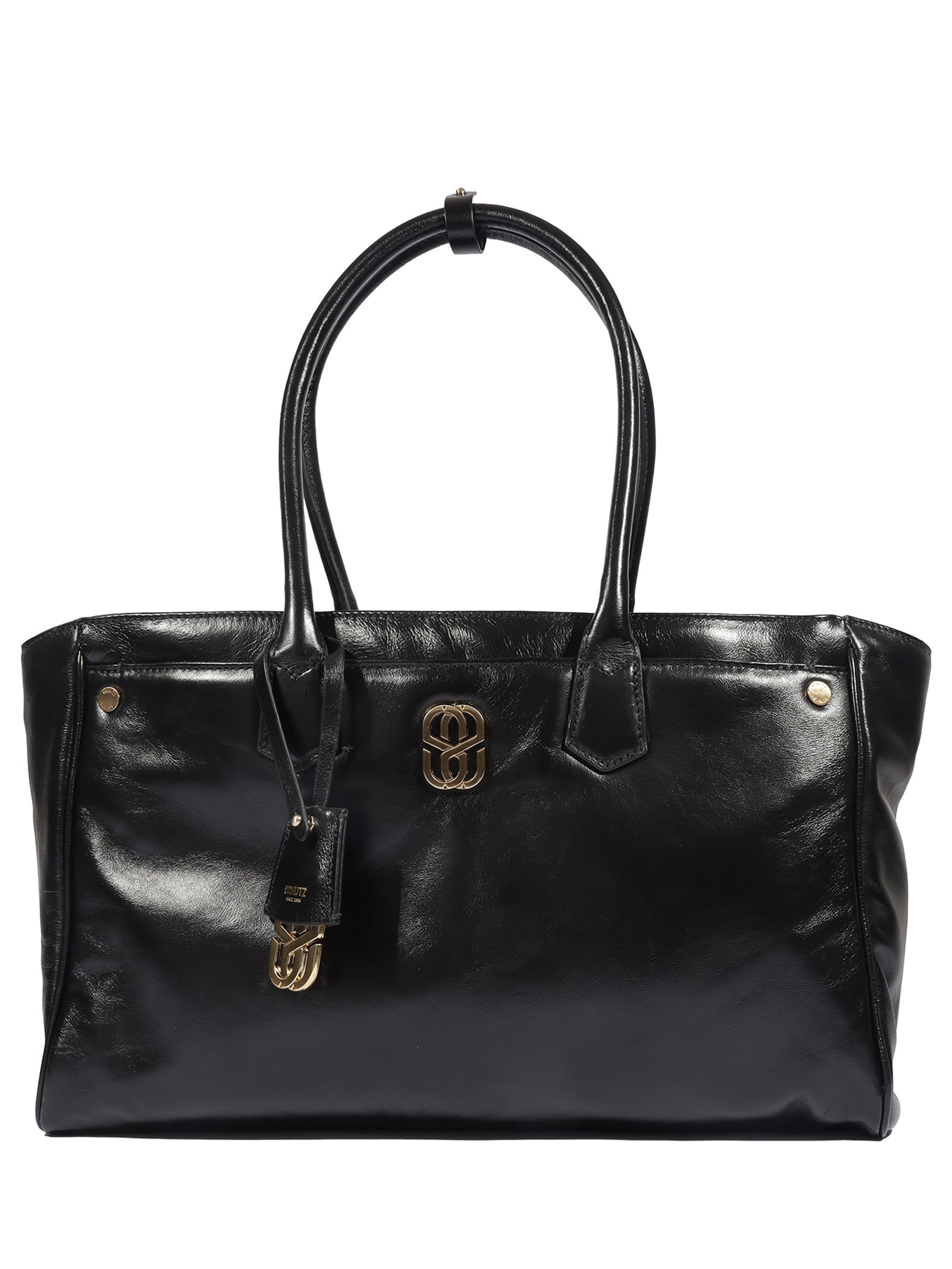 Bolsa Feminina De Ombro Preto Schutz