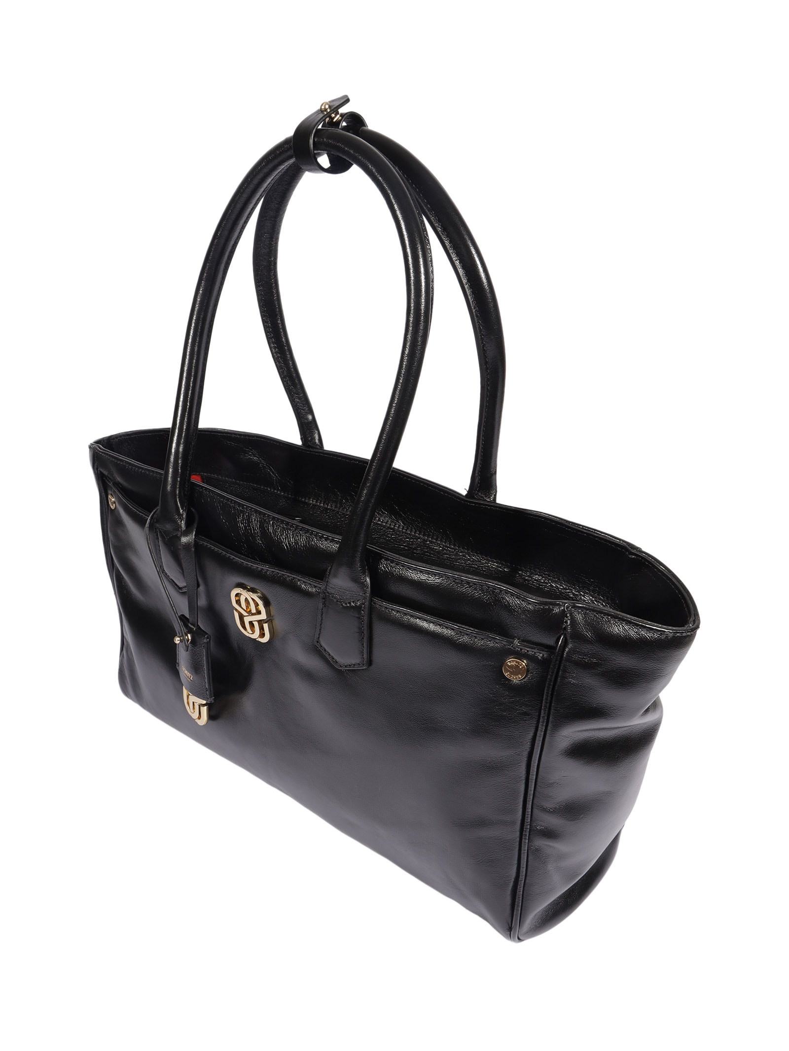 Bolsa Feminina De Ombro Preto Schutz