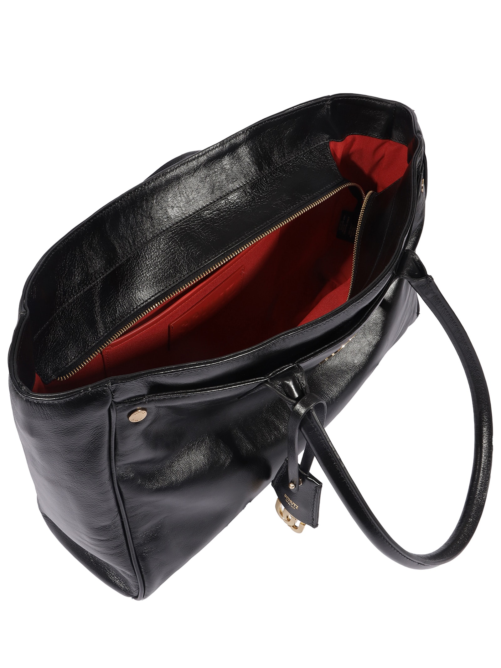 Bolsa Feminina De Ombro Preto Schutz
