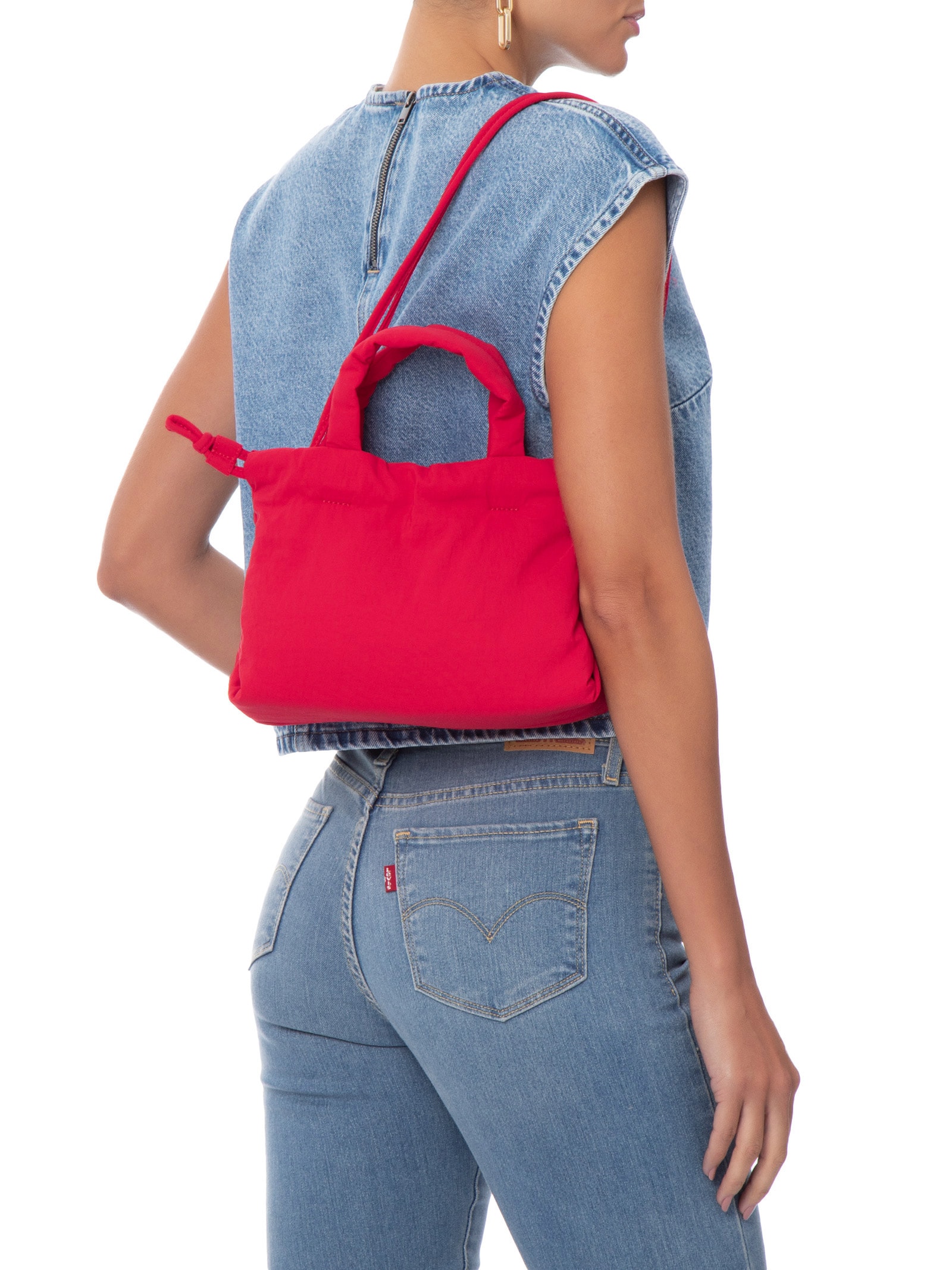 Bolsa Feminina De Ombro Small Casey Vermelho Levi's