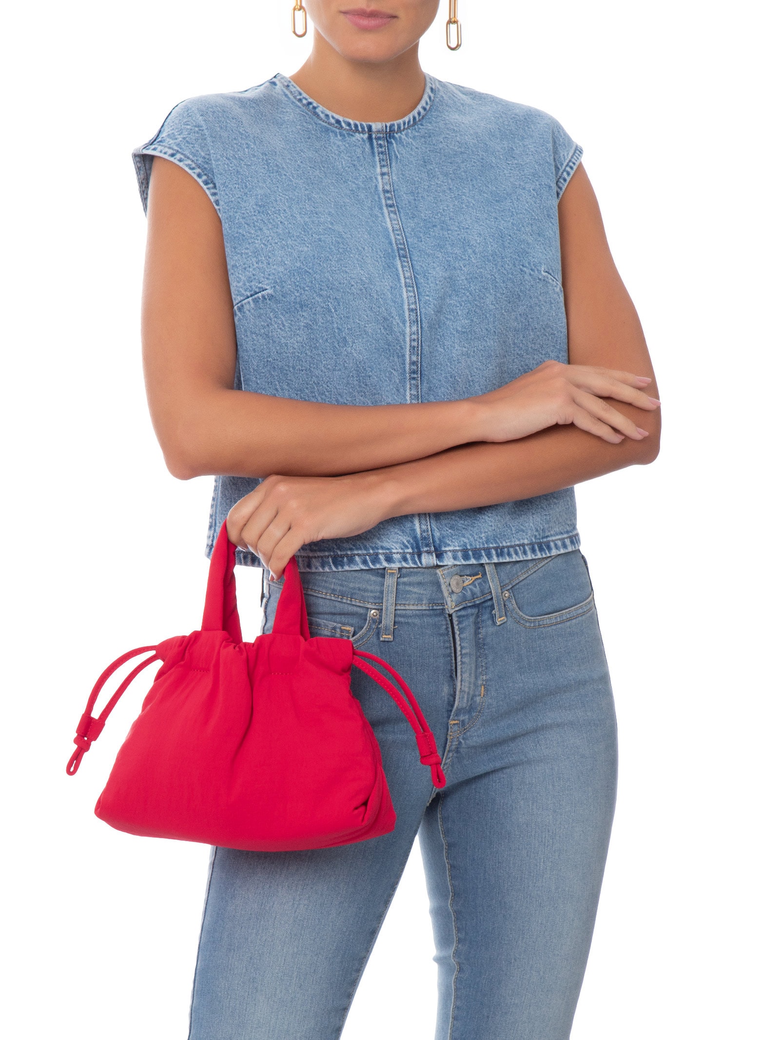 Bolsa Feminina De Ombro Small Casey Vermelho Levi's