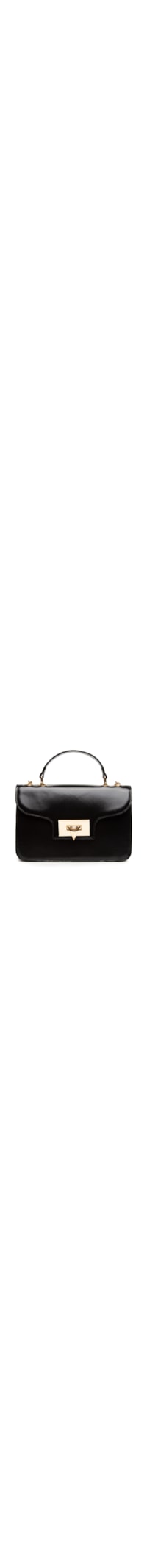 Bolsa Feminina de Ombro Trento - Preto