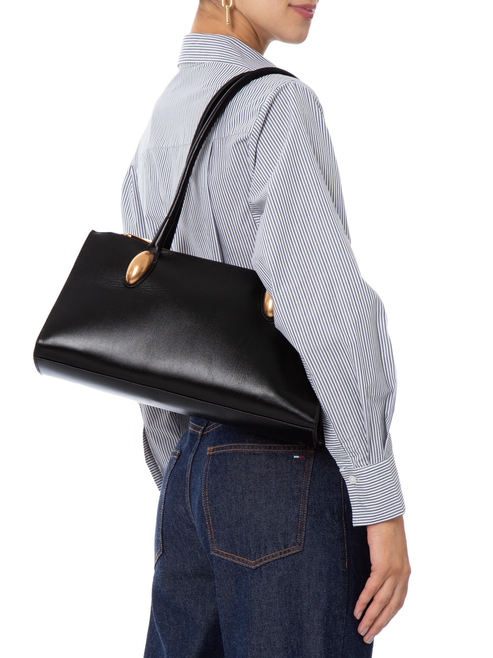 Bolsa Feminina De Ombro Trento Preto Carrano