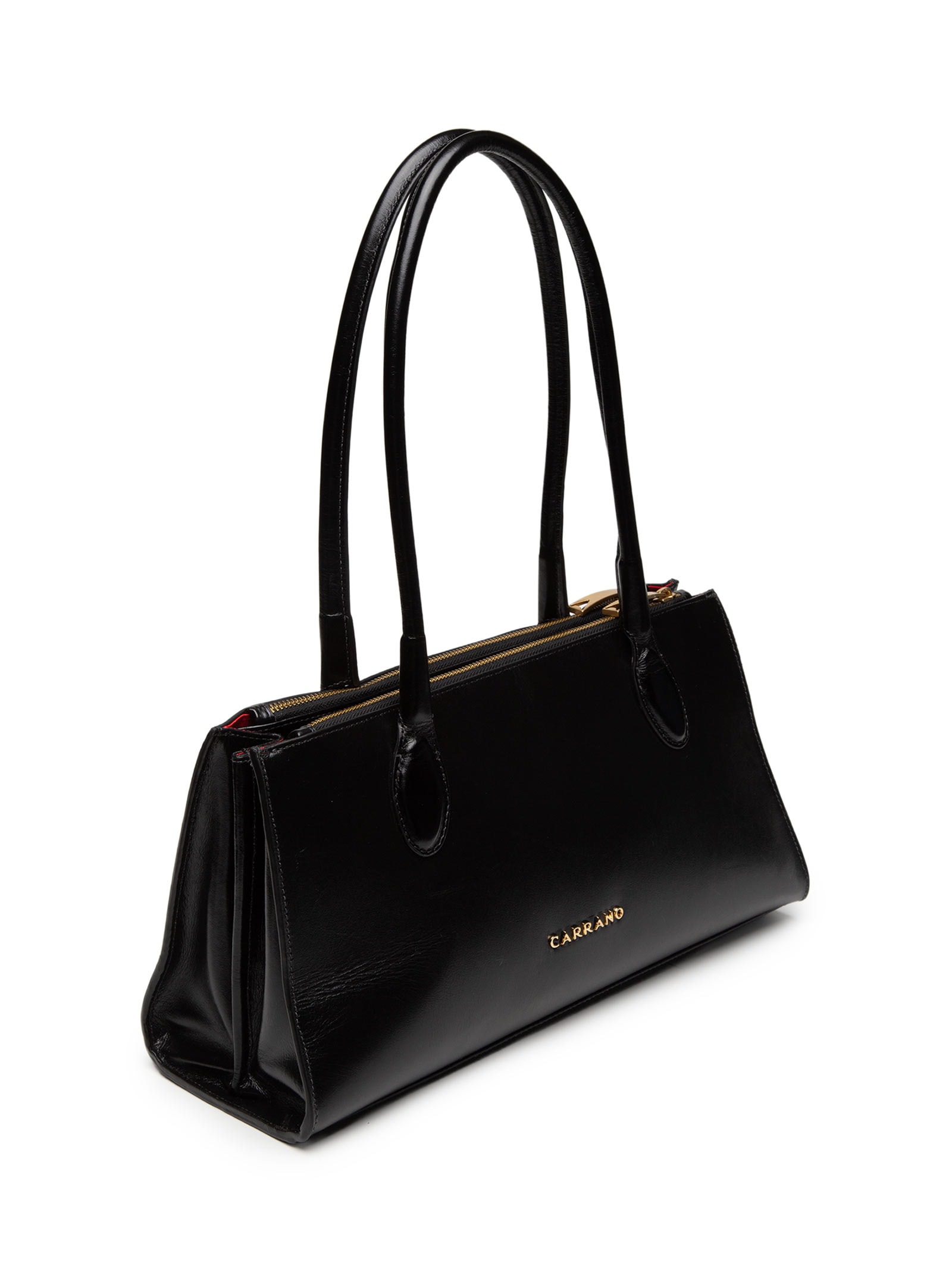 Bolsa Feminina De Ombro Trento Preto Carrano