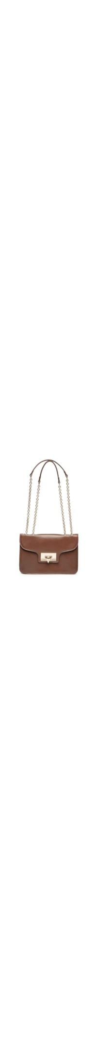 Bolsa Feminina de Ombro Trento Walnut - Marrom