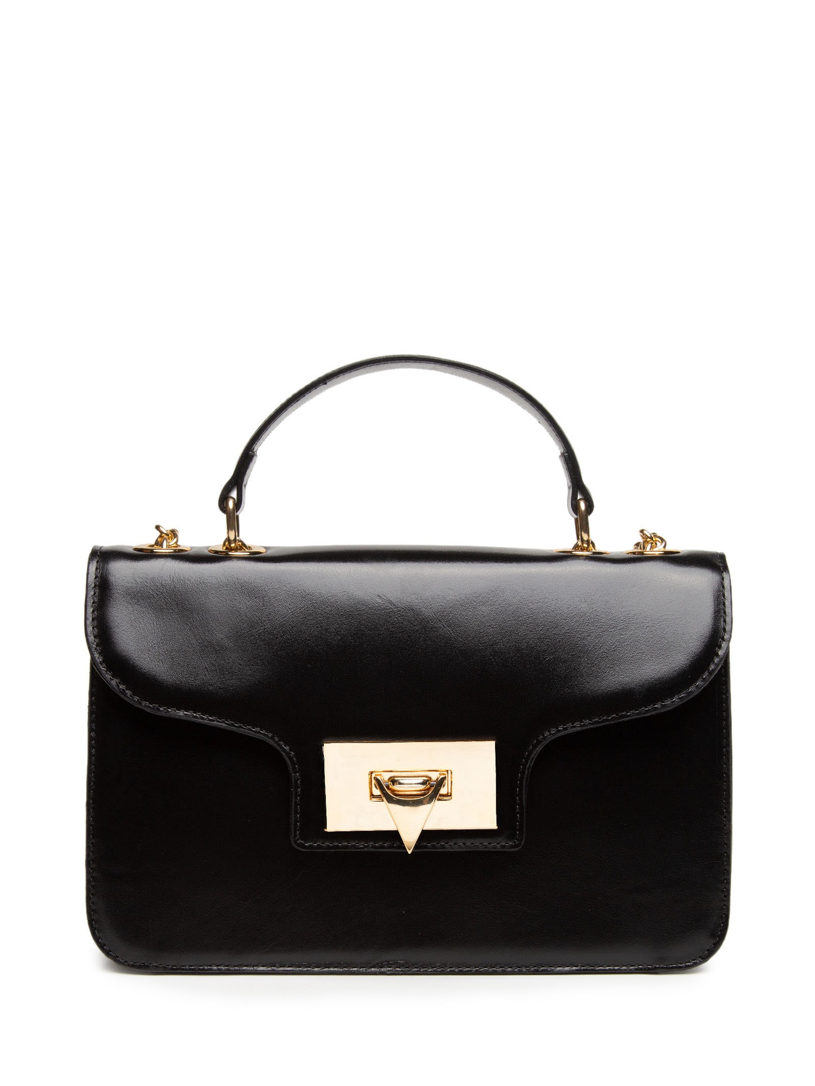Bolsa Feminina de Ombro Trento – Preto Carrano