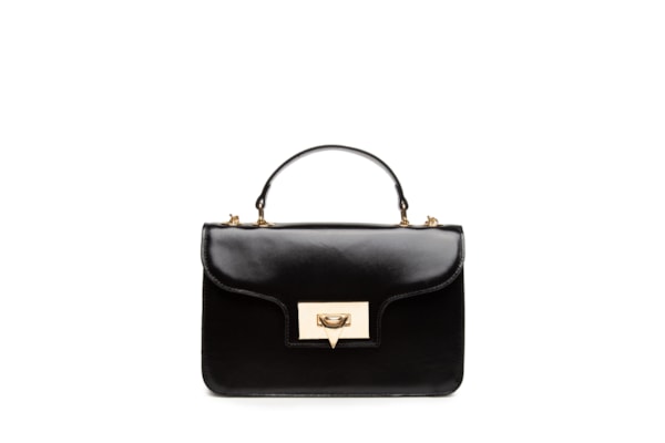 Bolsa Feminina de Ombro Trento – Preto