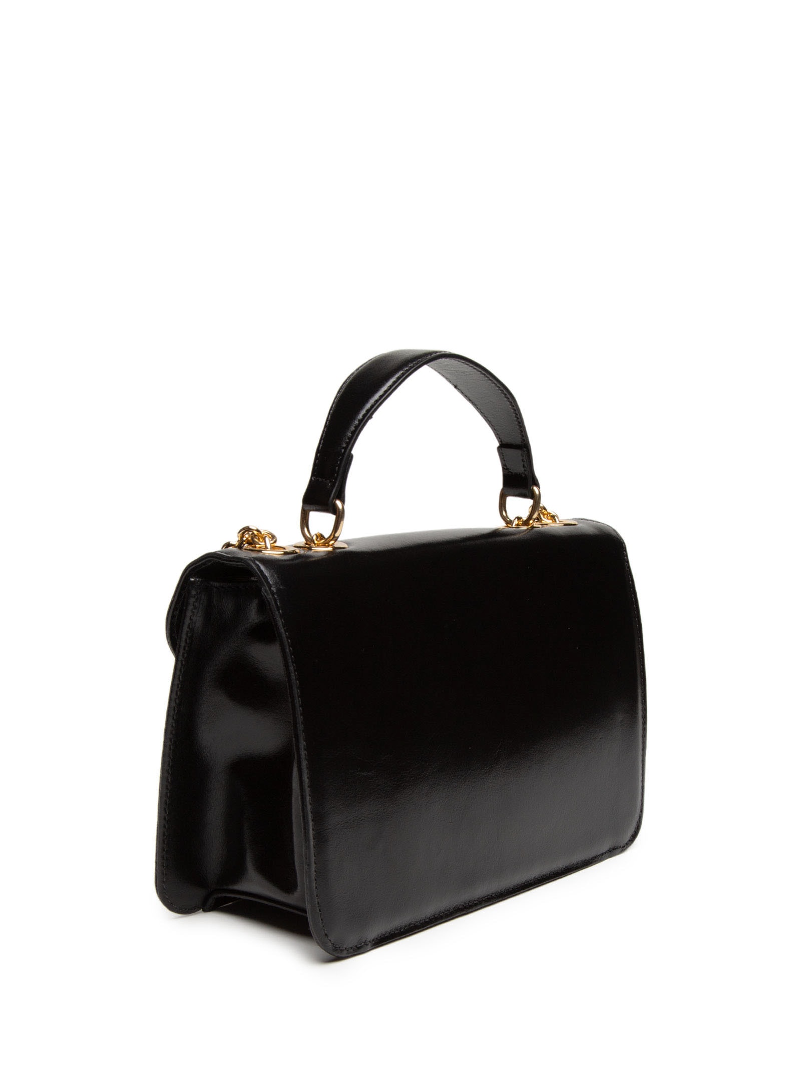 Bolsa Feminina de Ombro Trento – Preto Carrano