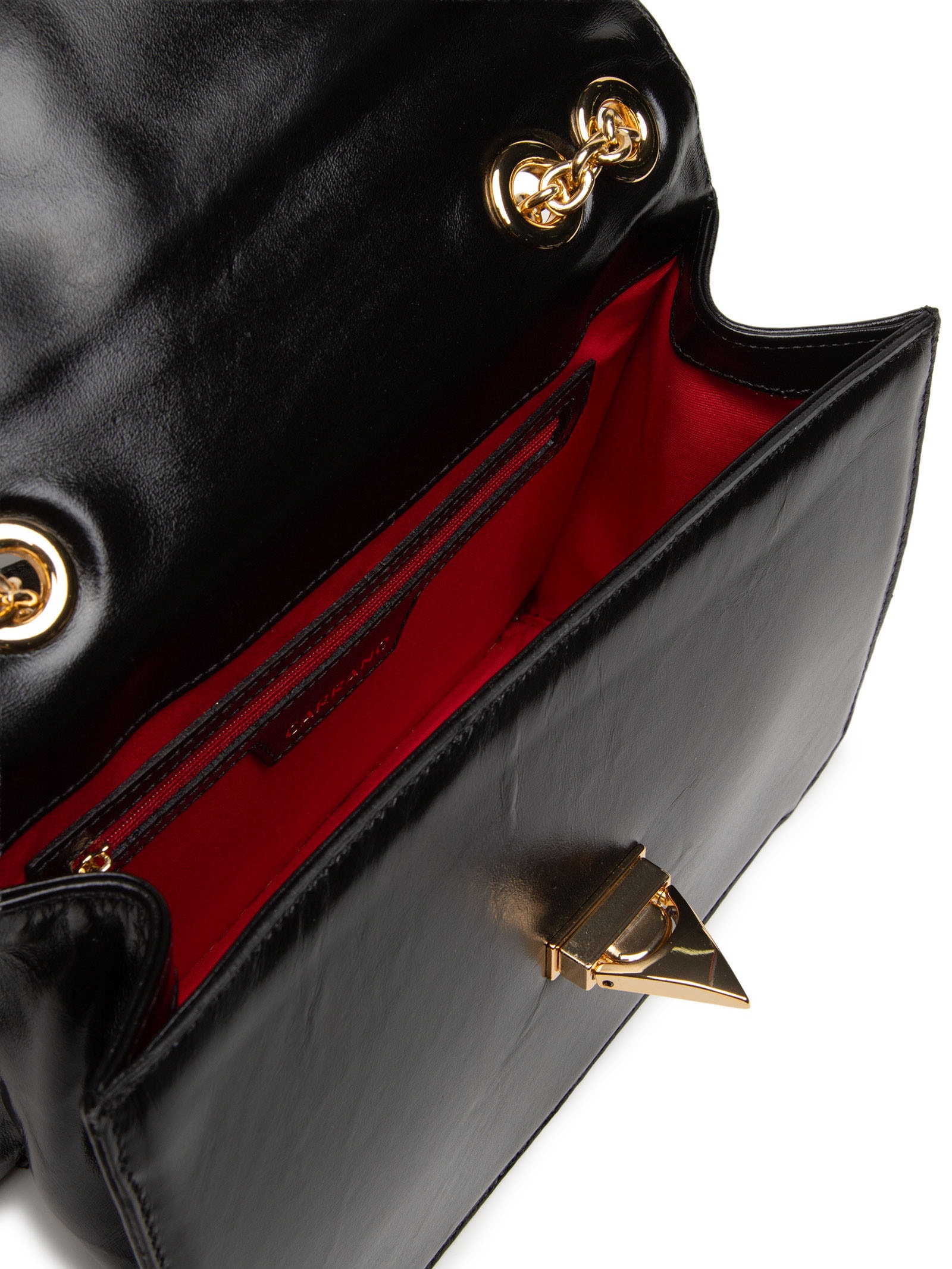 Bolsa Feminina de Ombro Trento – Preto Carrano