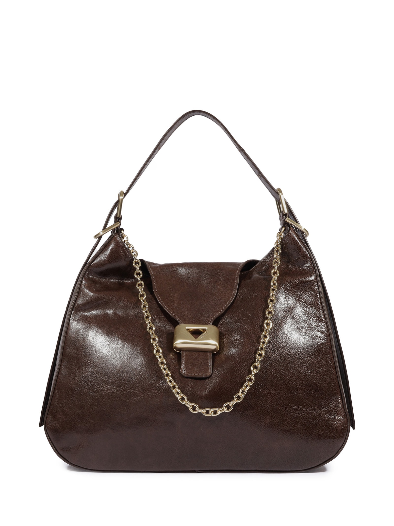 Bolsa Feminina  de Ombro – Marrom Schutz