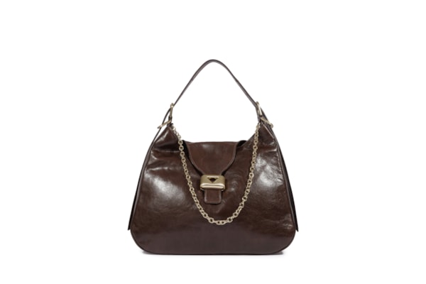 Bolsa Feminina  de Ombro – Marrom