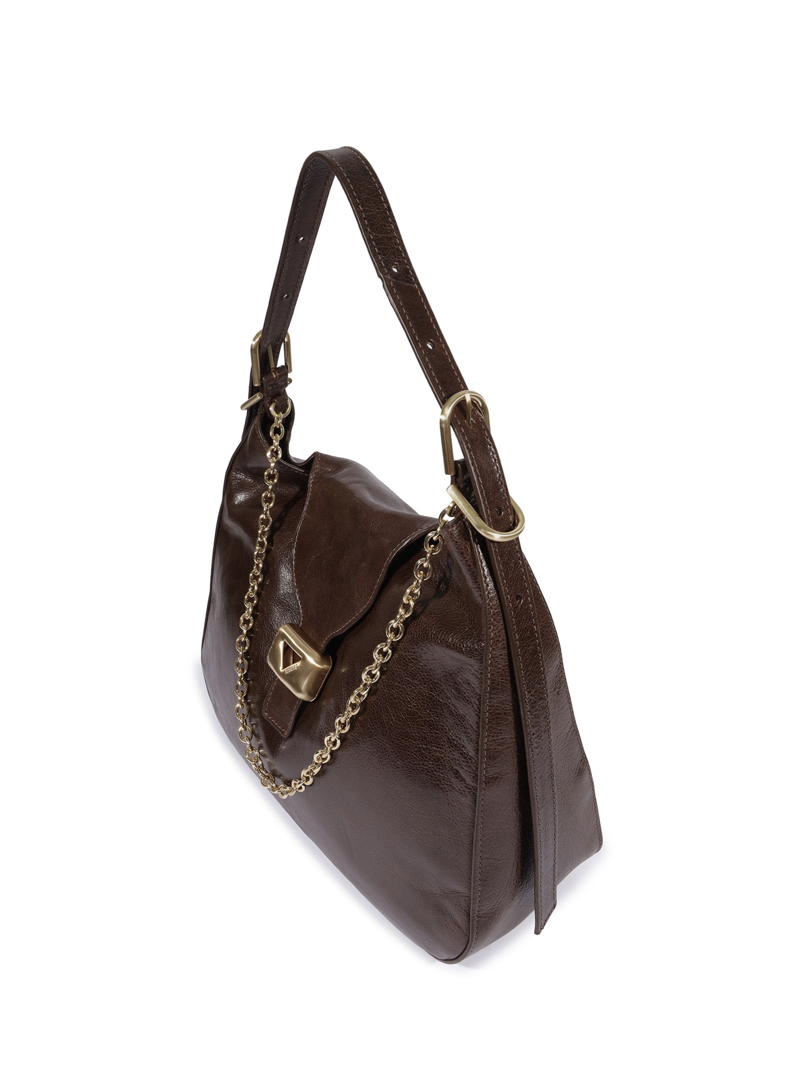 Bolsa Feminina  de Ombro – Marrom Schutz