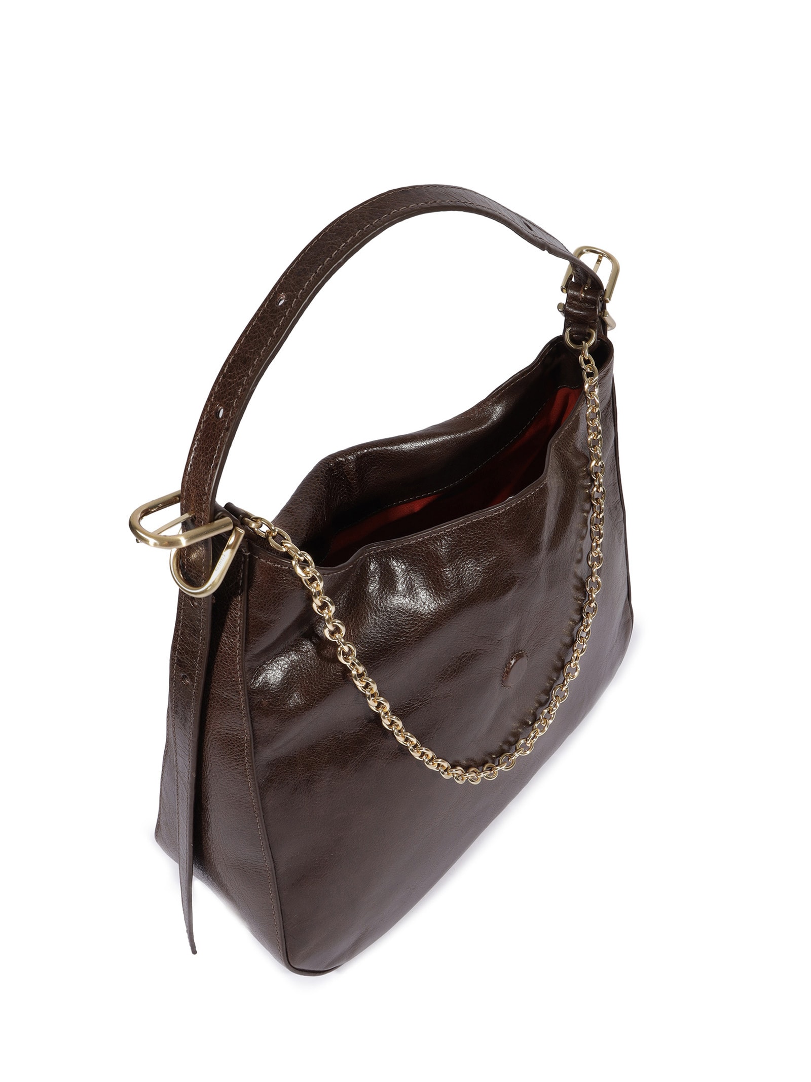 Bolsa Feminina  de Ombro – Marrom Schutz