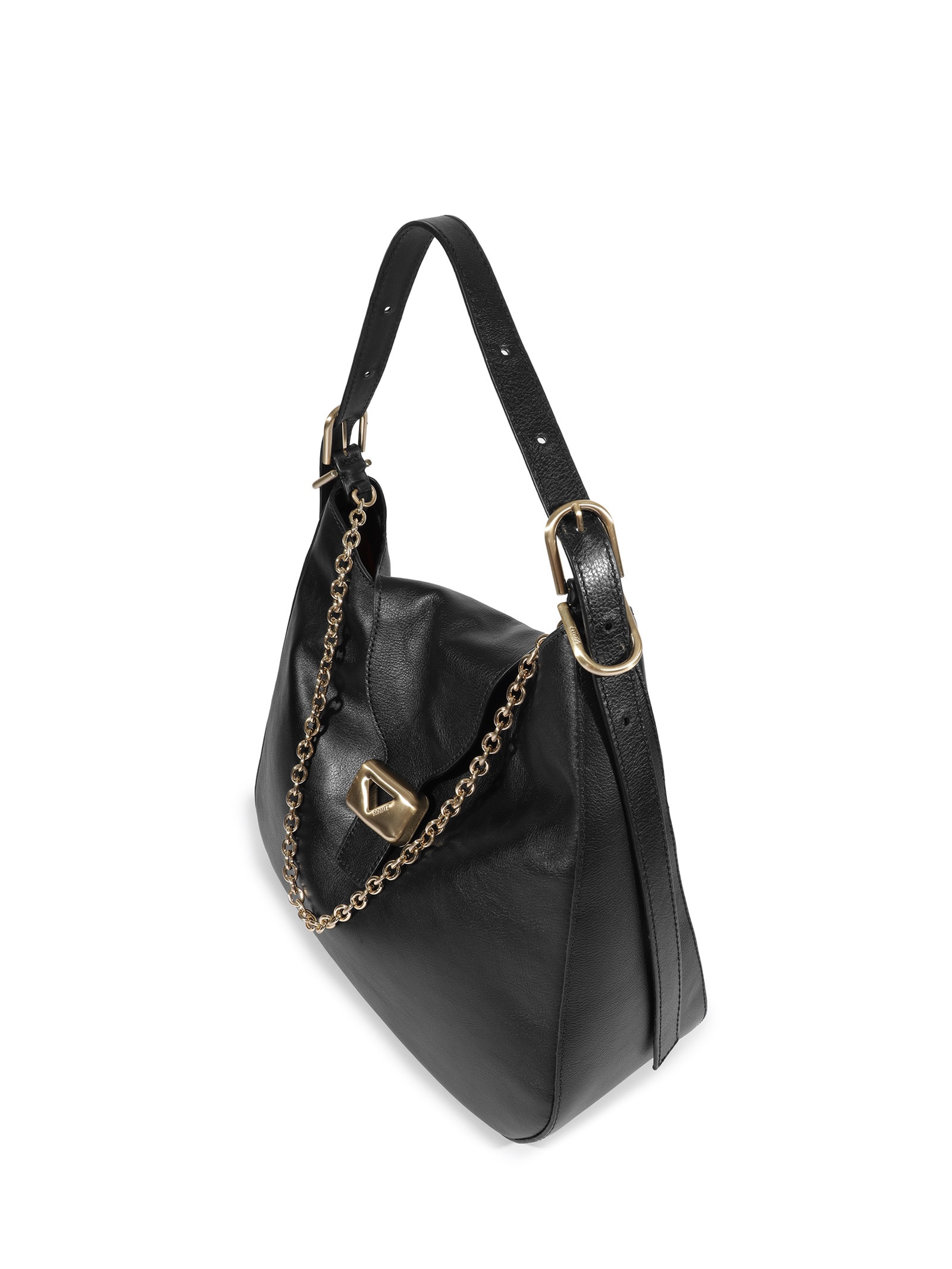 Bolsa Feminina  de Ombro – Preto Schutz