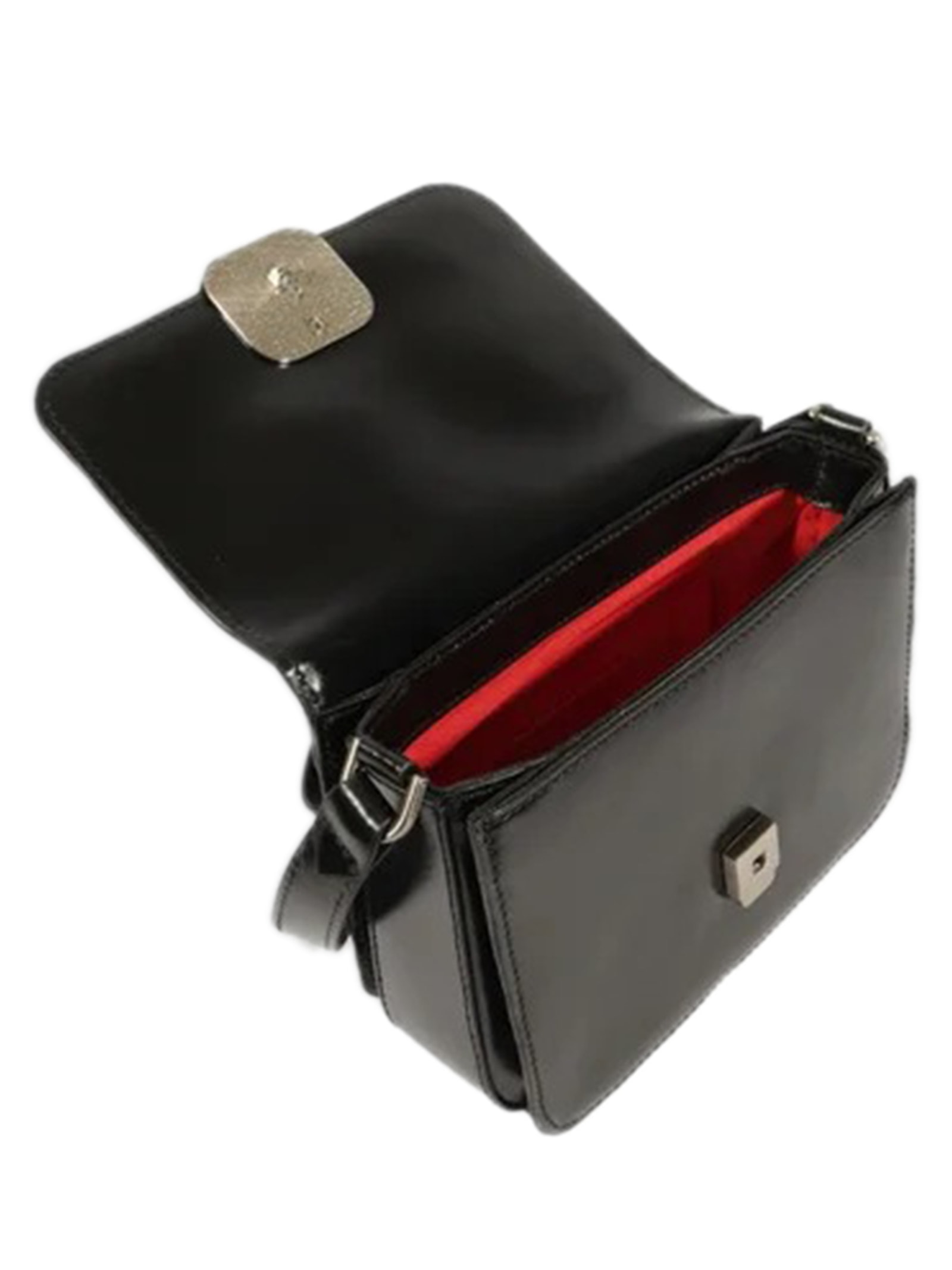 Bolsa Feminina de Ombro – Preto Schutz