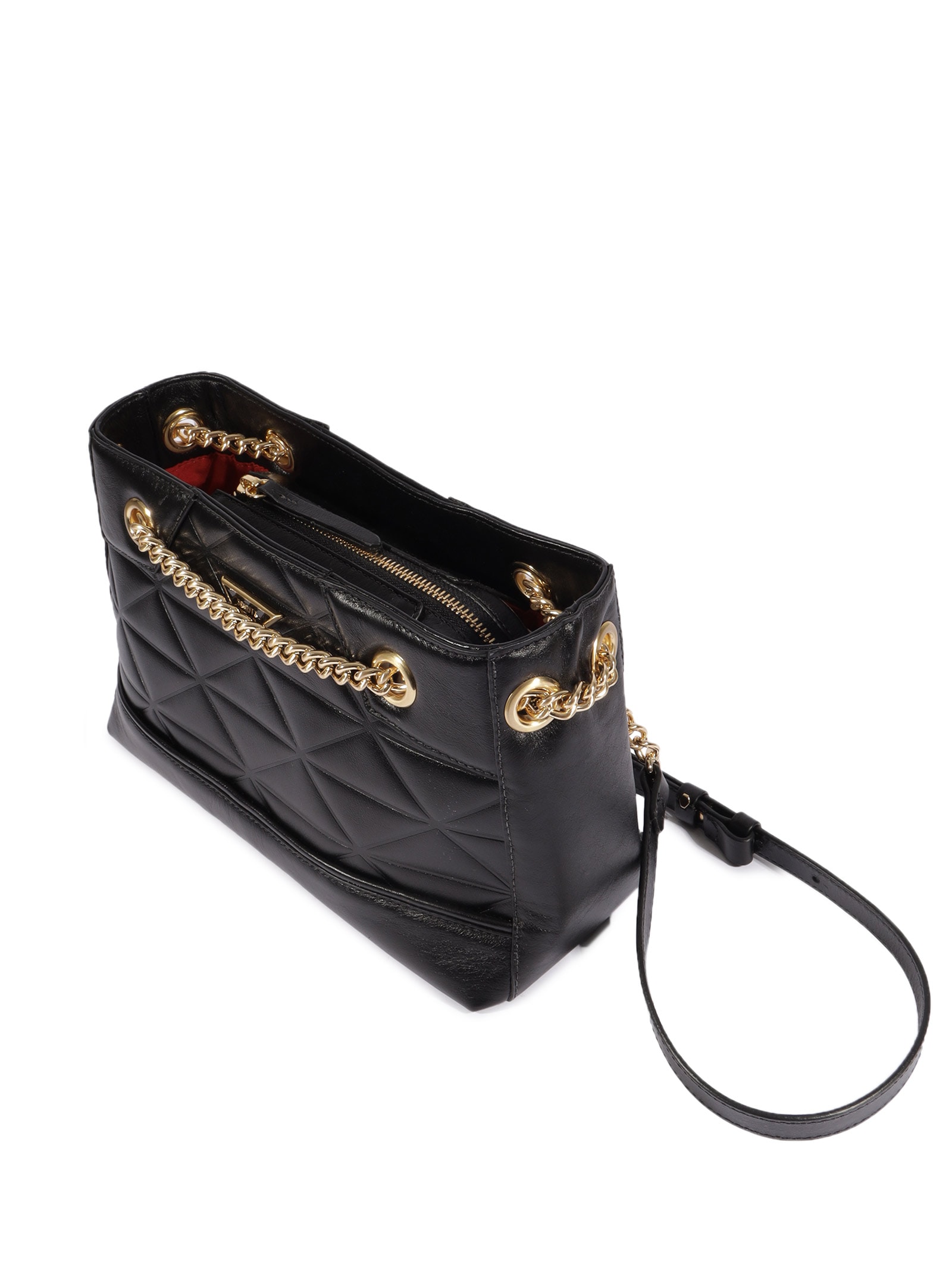 Bolsa Feminina de Ombro – Preto Schutz