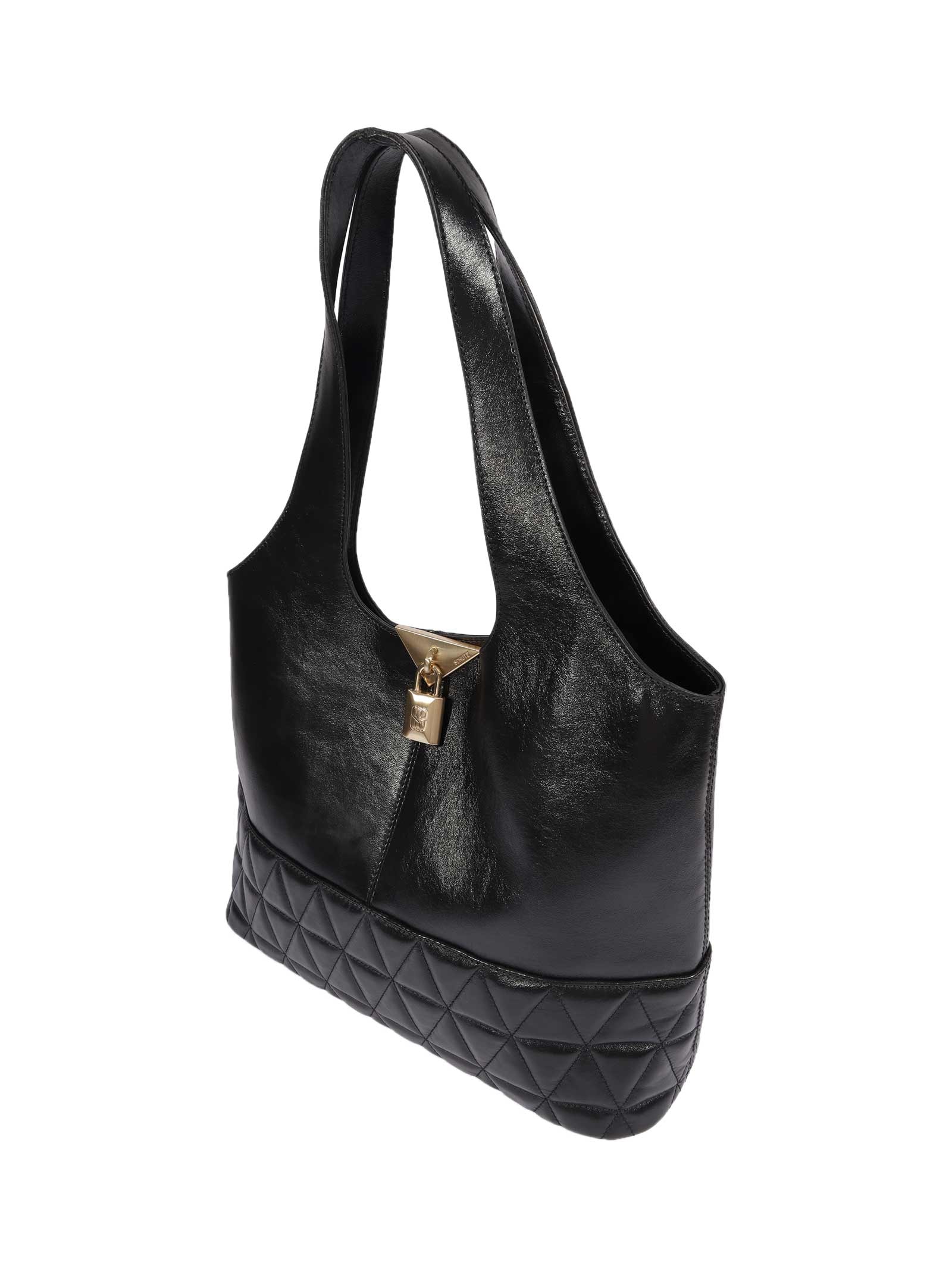 Bolsa Feminina de Ombro – Preto Schutz