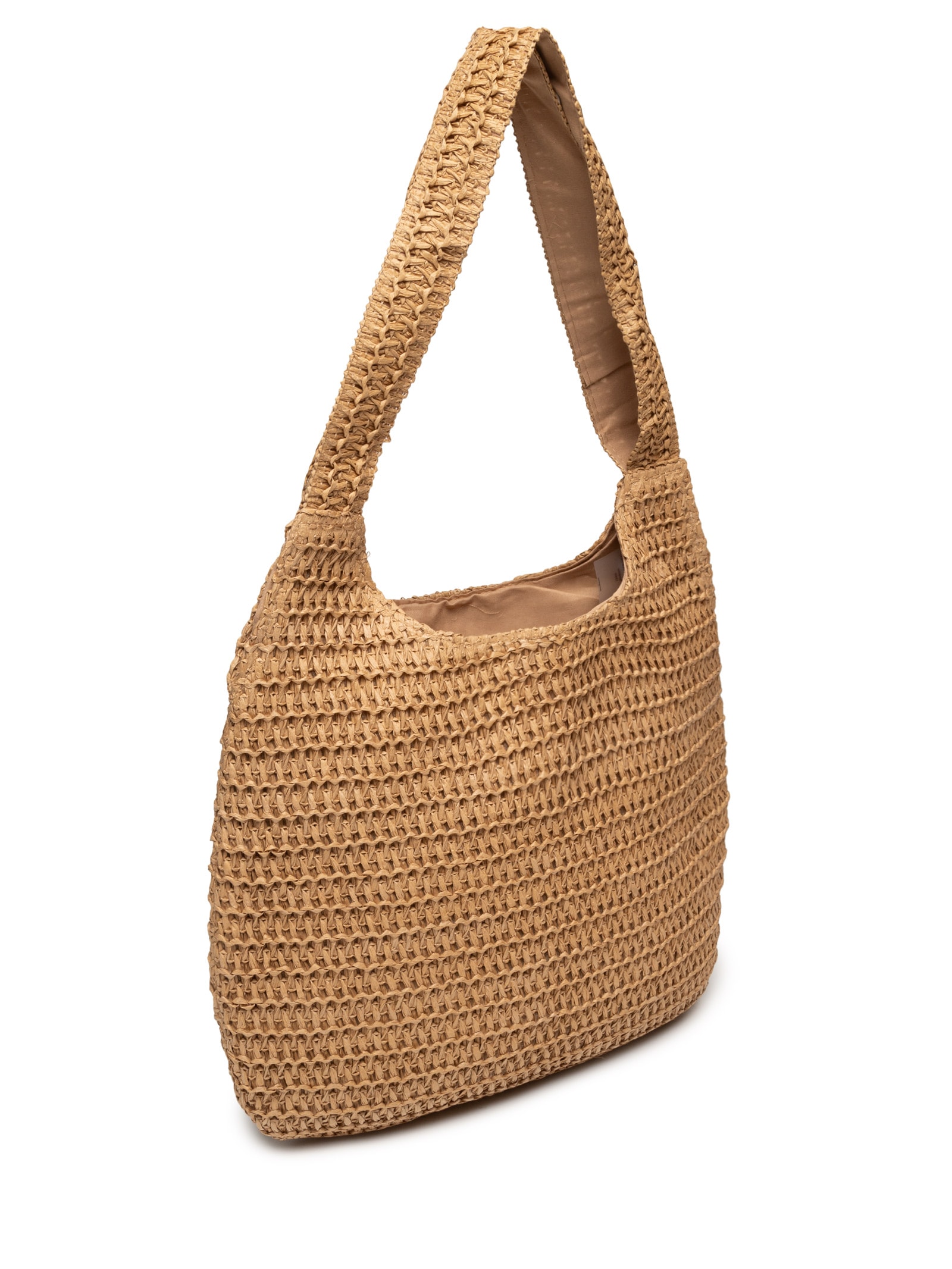 Bolsa Feminina De Palha Beachwear Bege Mktbeach