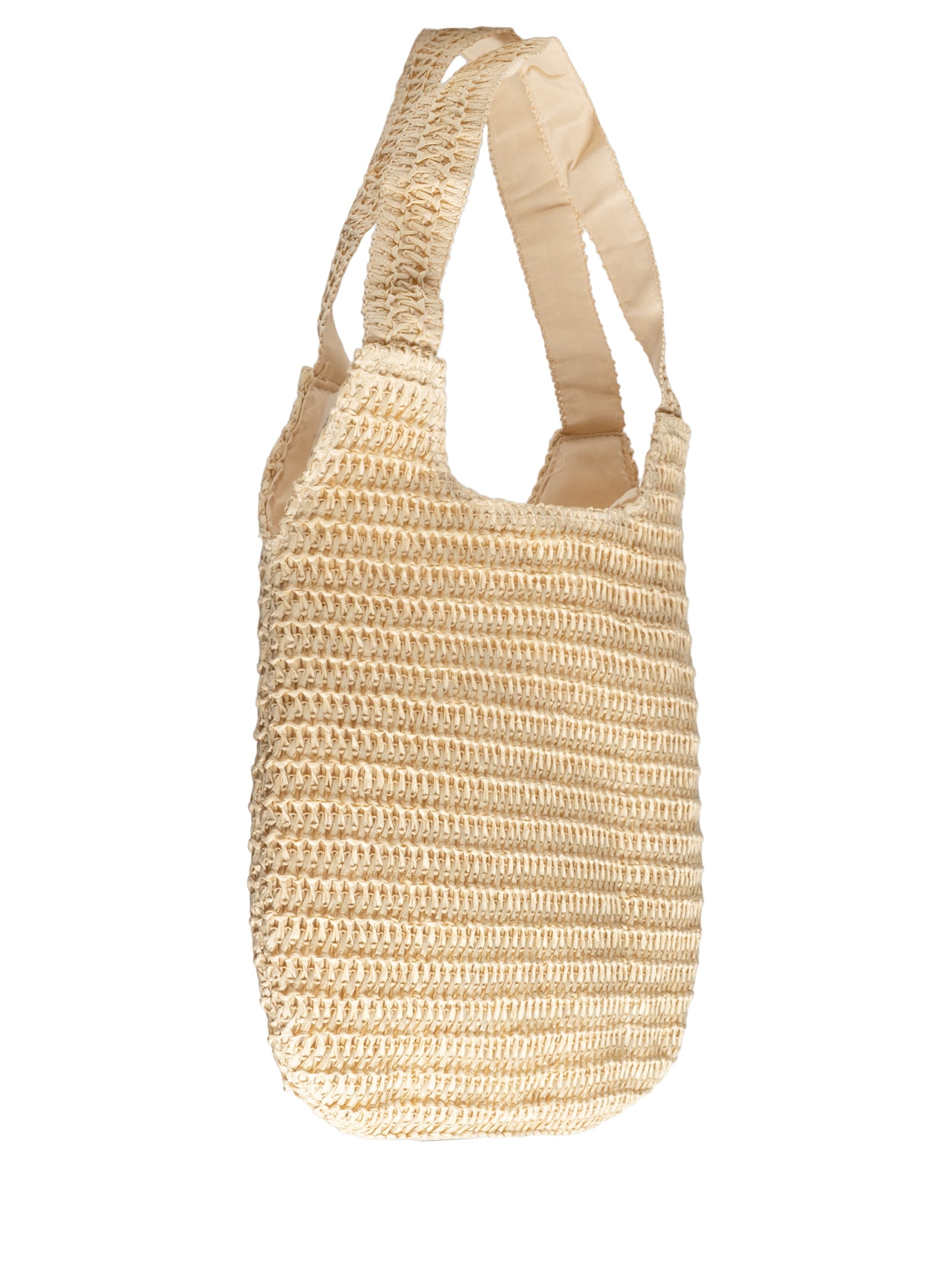 Bolsa Feminina De Palha Beachwear Bege Mktbeach