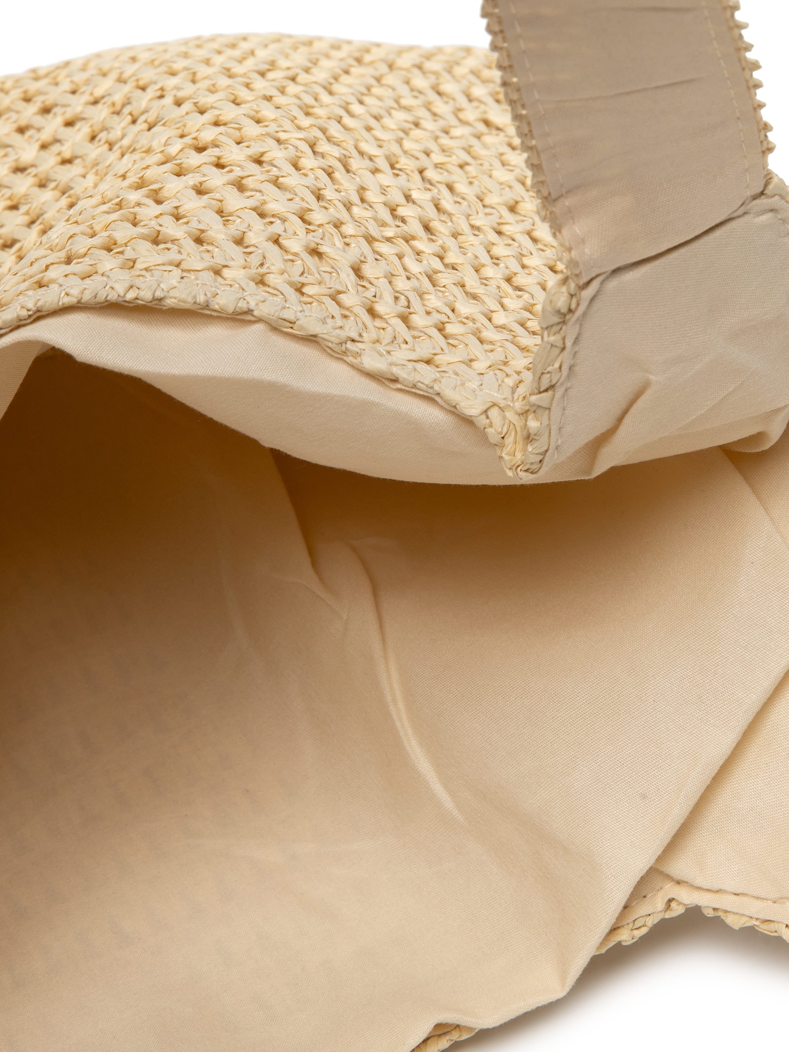 Bolsa Feminina De Palha Beachwear Bege Mktbeach