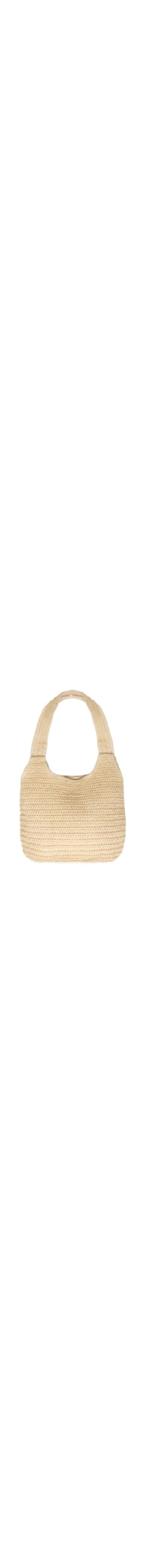 Bolsa Feminina De Palha Beachwear - Bege