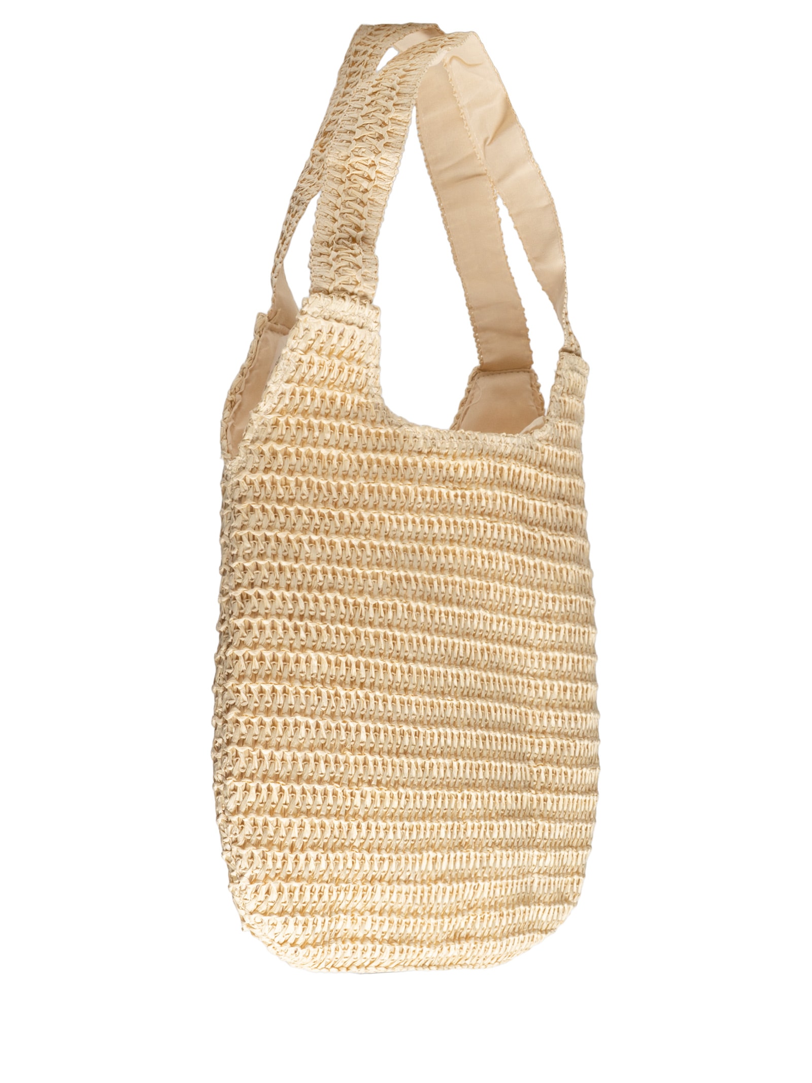 Bolsa Feminina De Palha Beachwear Bege Mktbeach