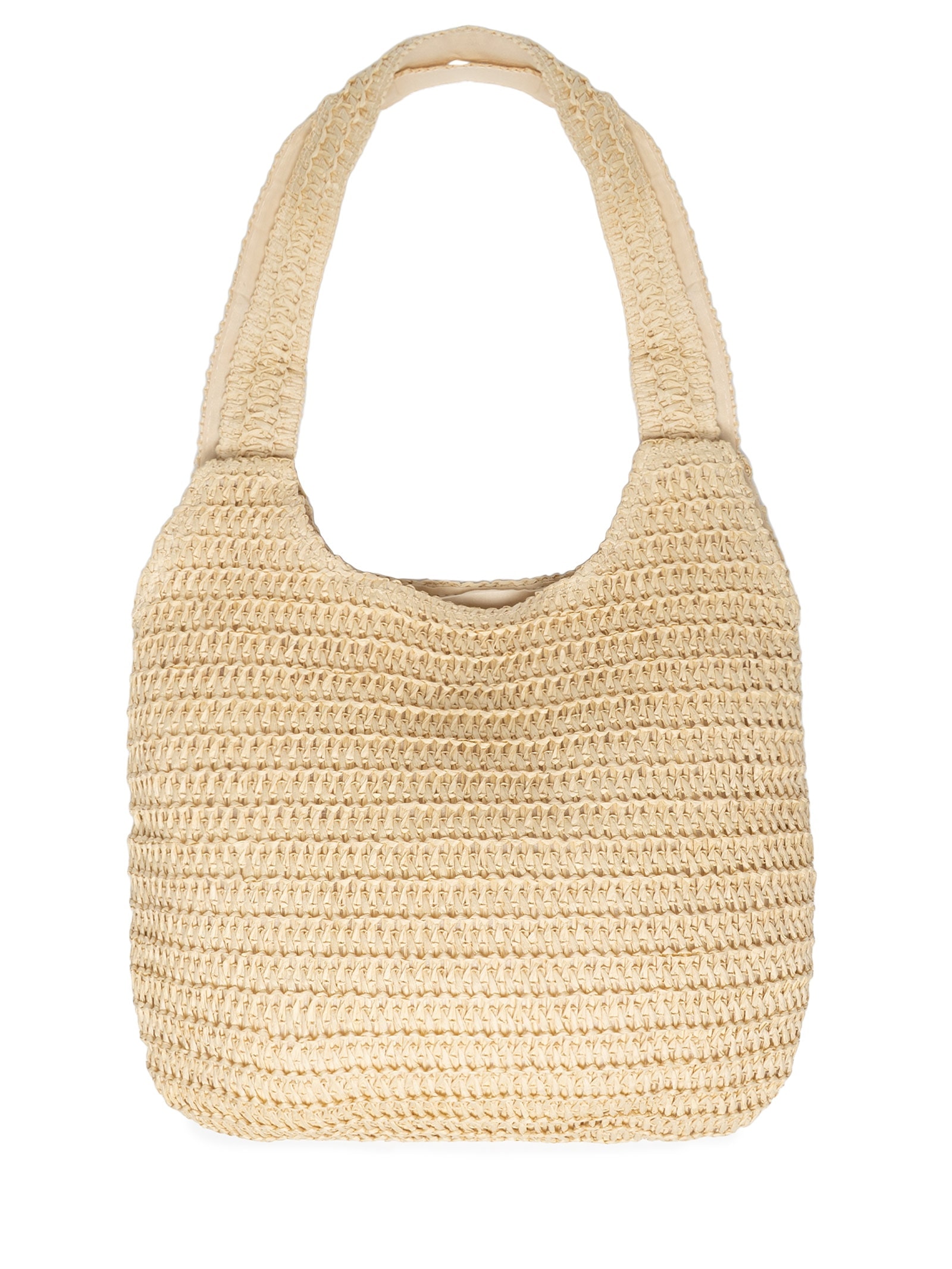 Bolsa Feminina De Palha Beachwear Bege Mktbeach