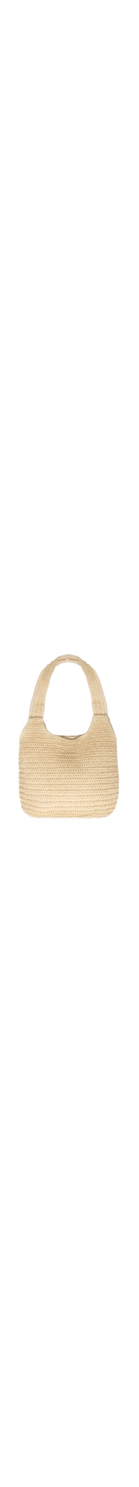 Bolsa Feminina De Palha Beachwear - Bege