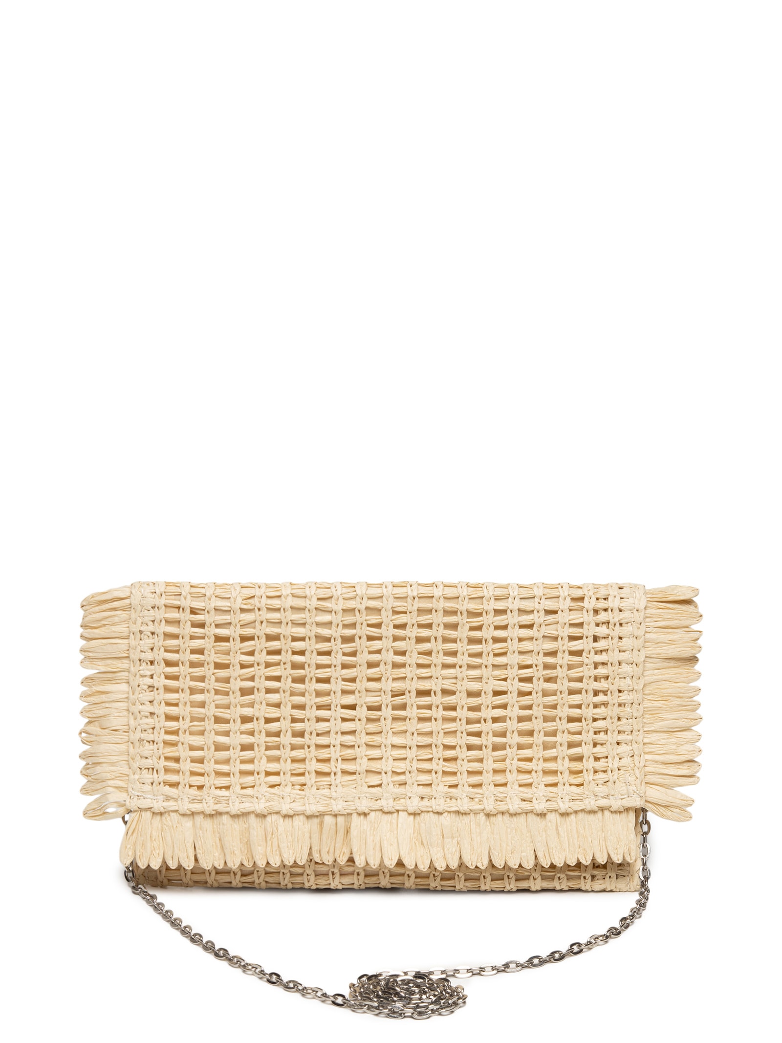 Bolsa Feminina De Palha Bege Mktbeach